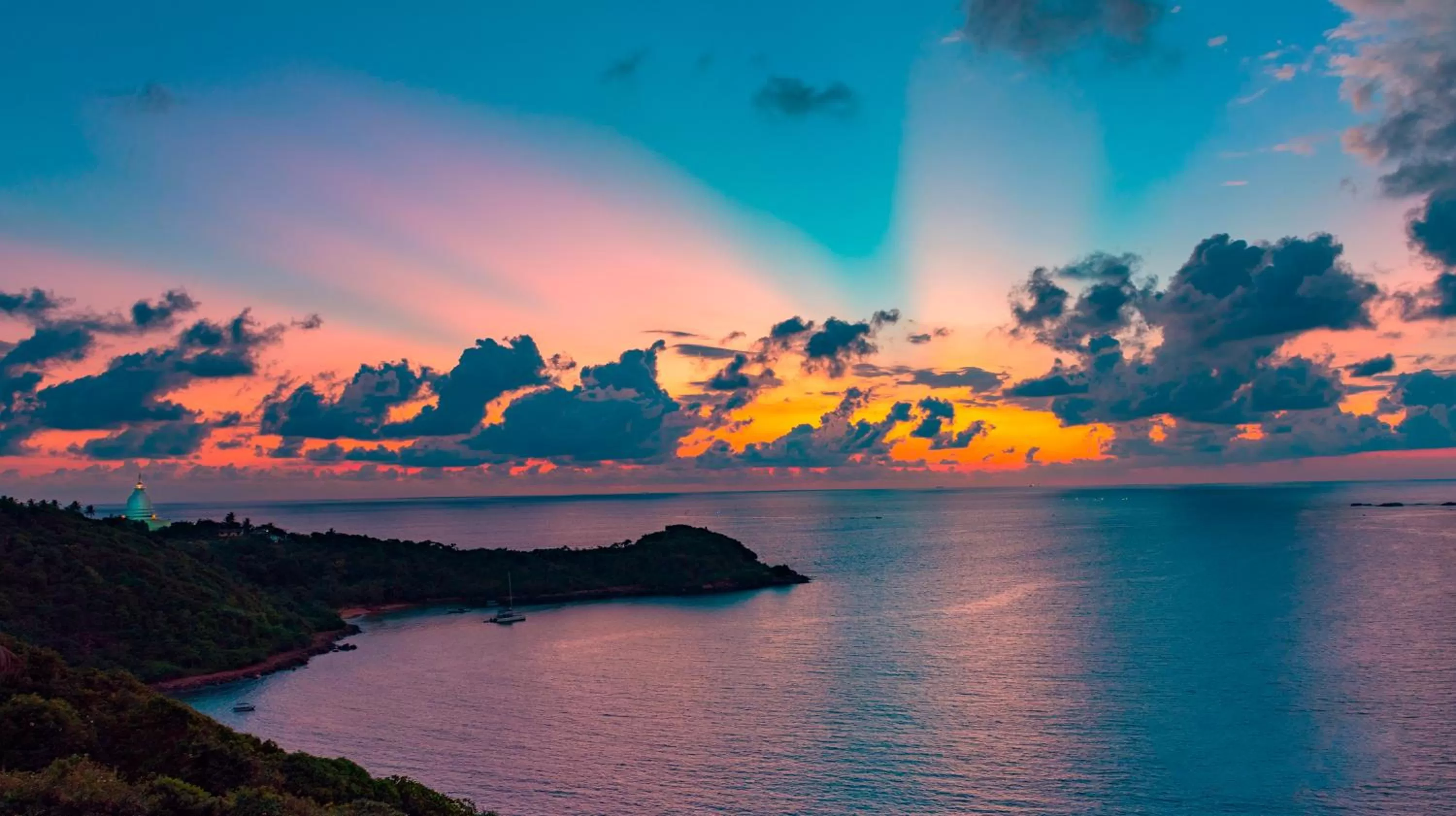 Sea view in Agnus Unawatuna