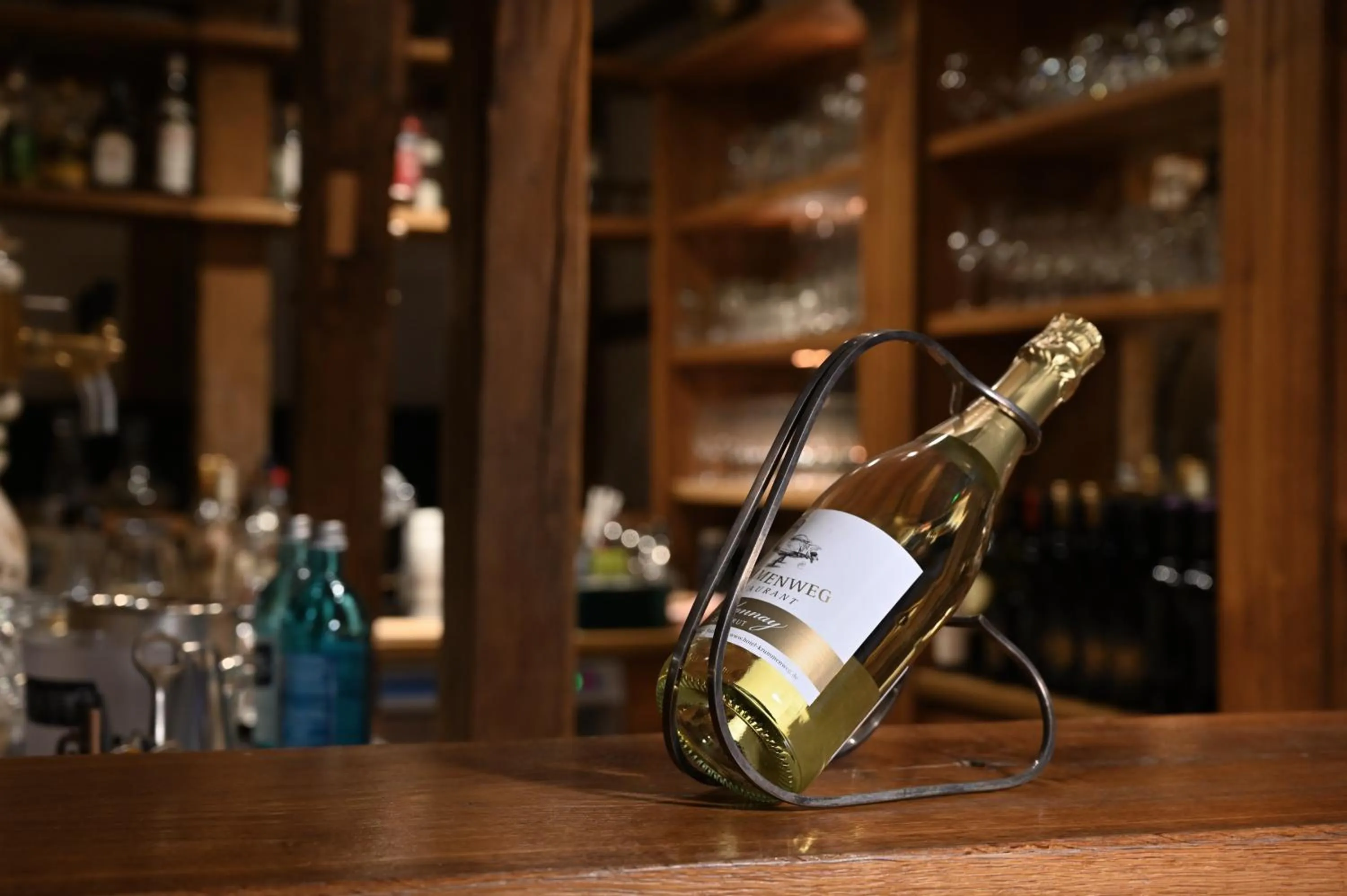 Restaurant/places to eat, Drinks in Landhotel Krummenweg