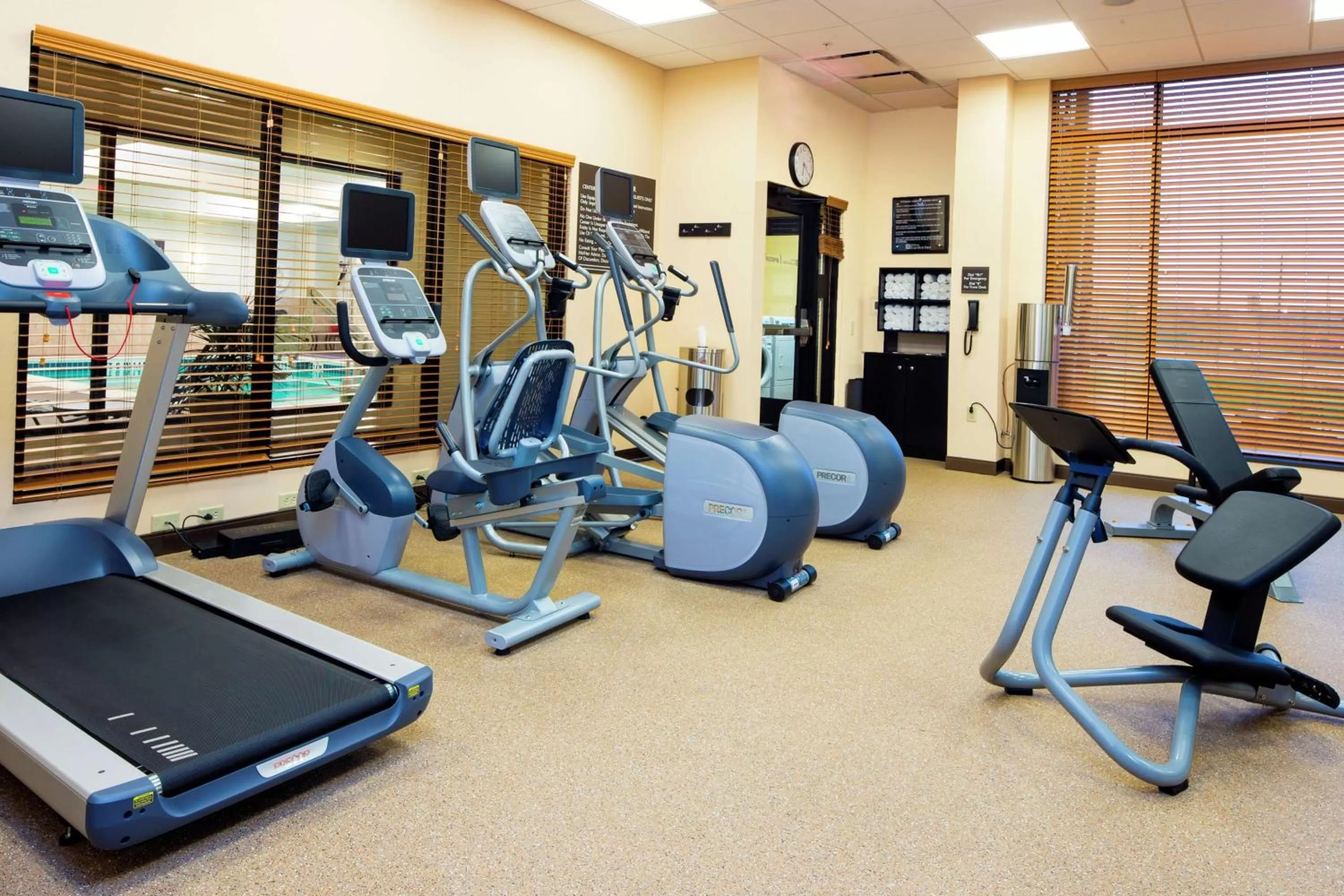 Fitness centre/facilities in Hilton Garden Inn Uniontown