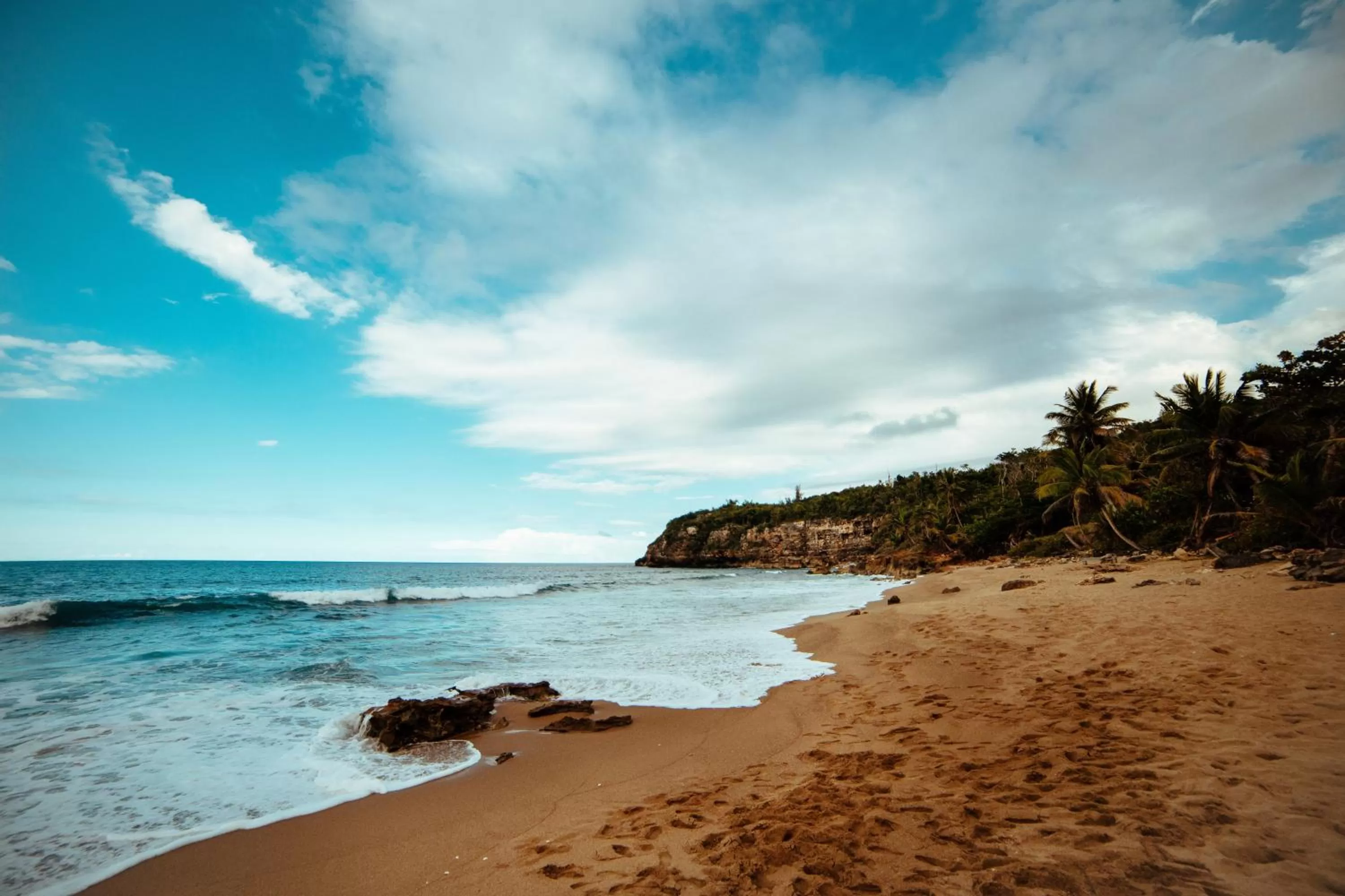 Beach in Hotel El Guajataca