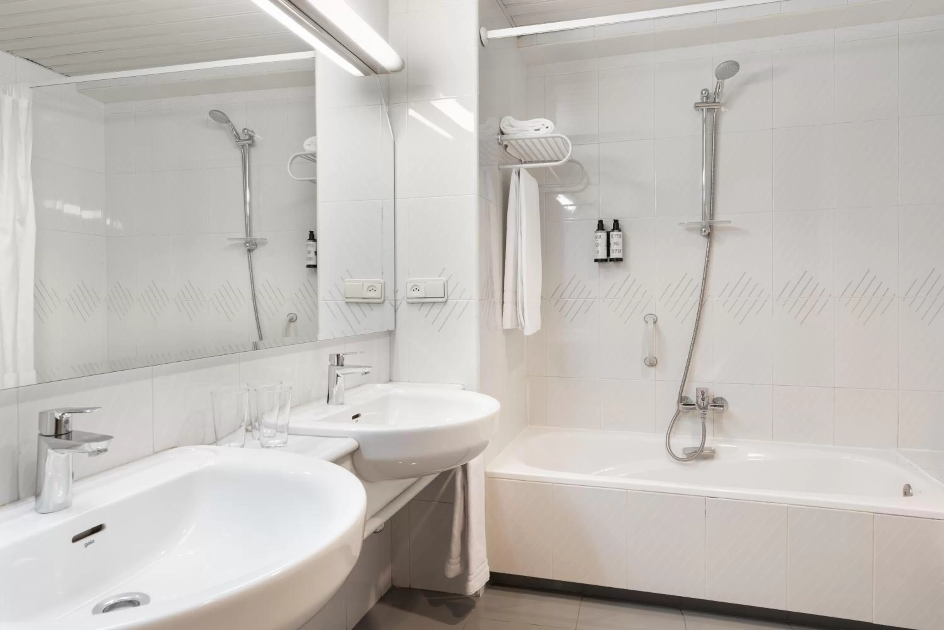 Bathroom in Crisol Almirante Bonifaz