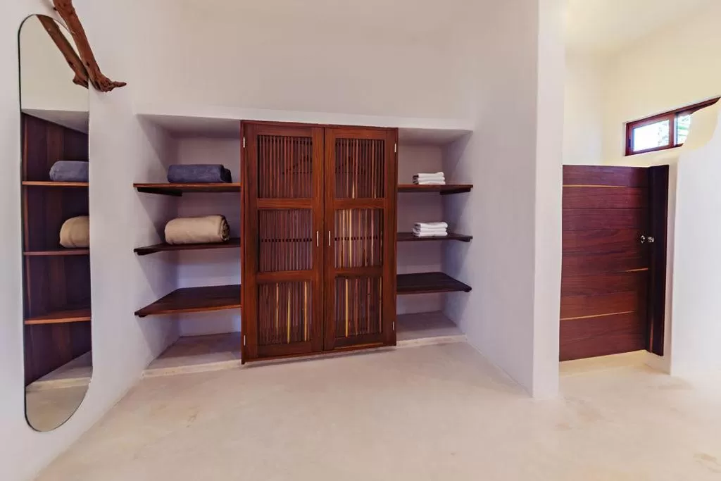 Bathroom in Mi Kasa Tu Kasa Bacalar