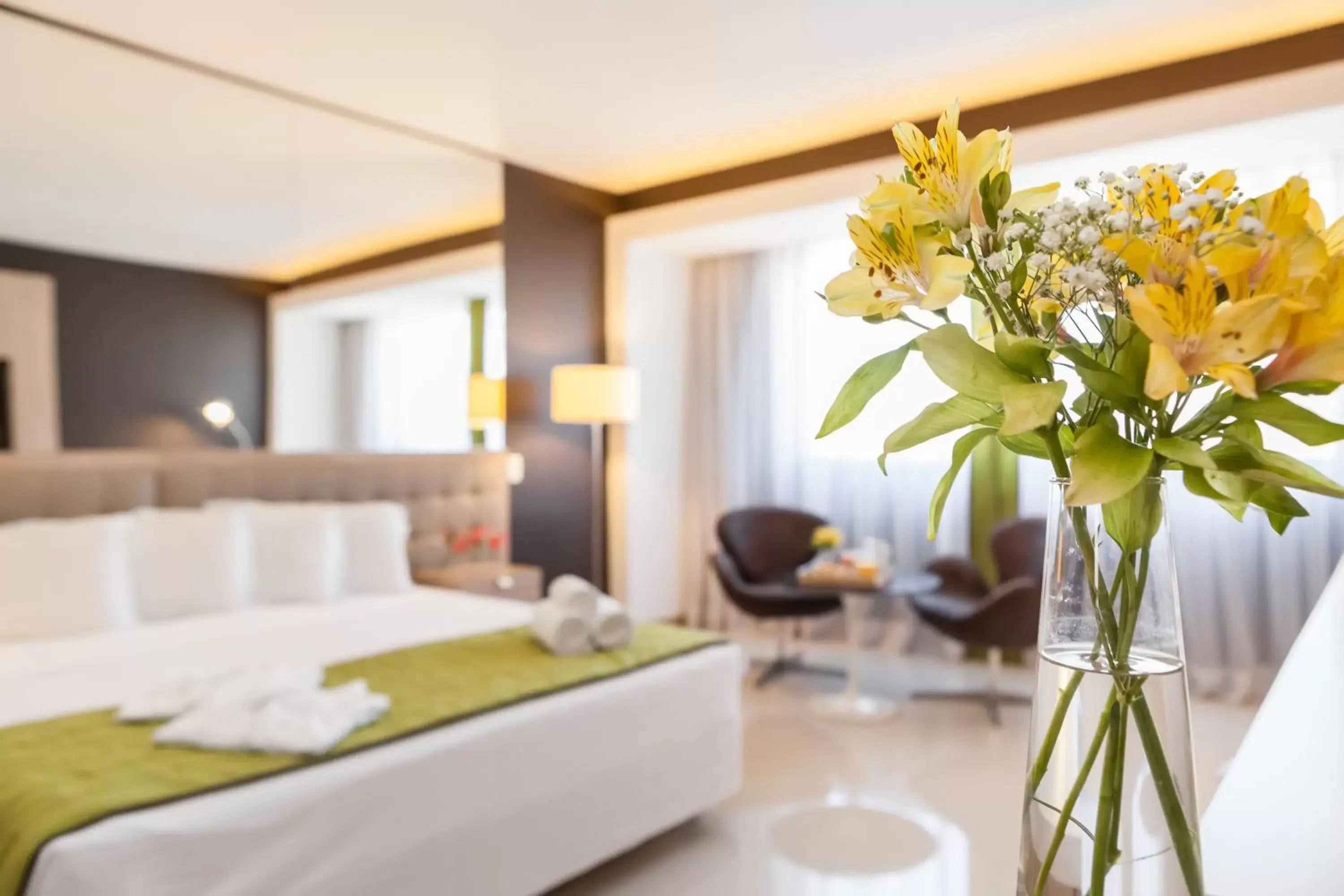 Luxo com Cama King - Não Fumantes in eSuites Savassi Toscanini Luxo com Cama King - Não Fumantes in eSuites Savassi Toscanini