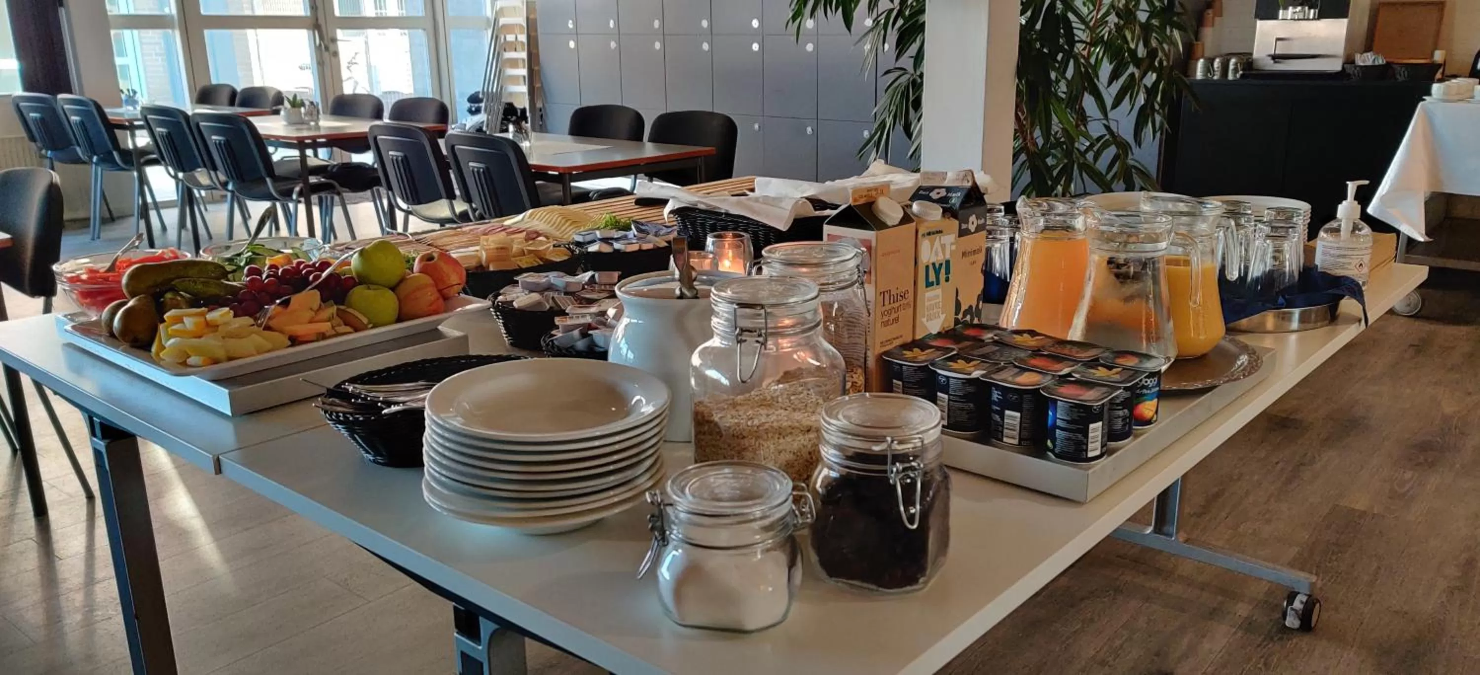 Breakfast in Danhostel Skjern