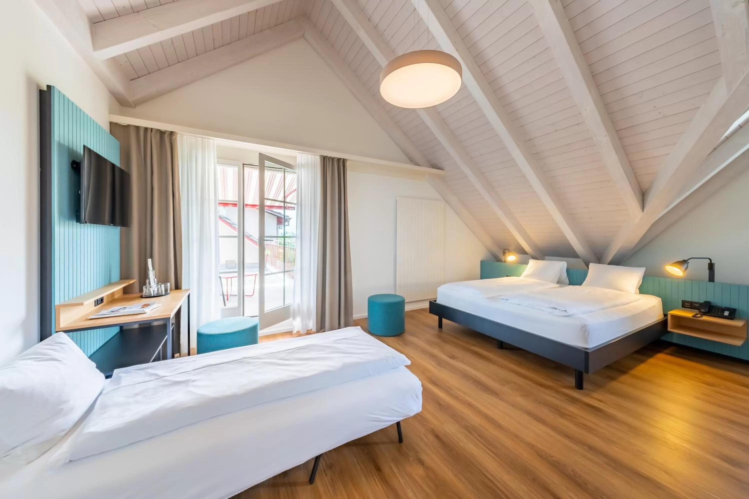 Photo of the whole room, Bed in Boutique Hotel Balm