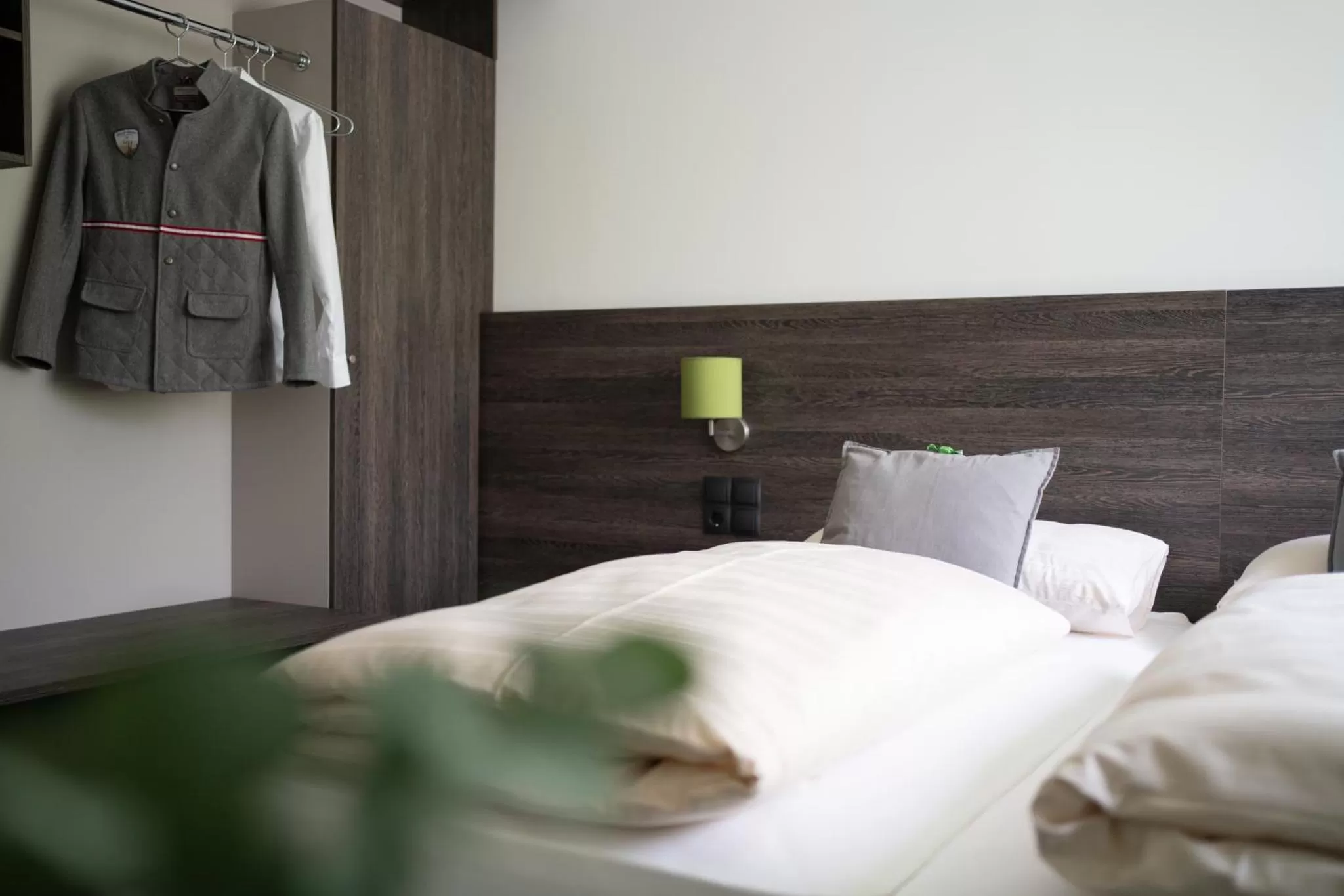 Bedroom, Bed in eee Hotel Liezen