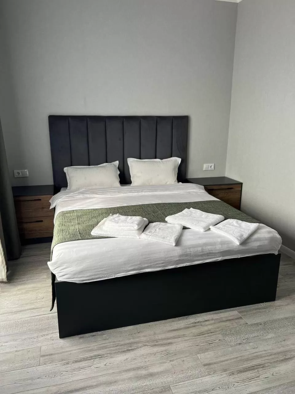 Double Room with Balcony in Dosman Hotel Bishkek