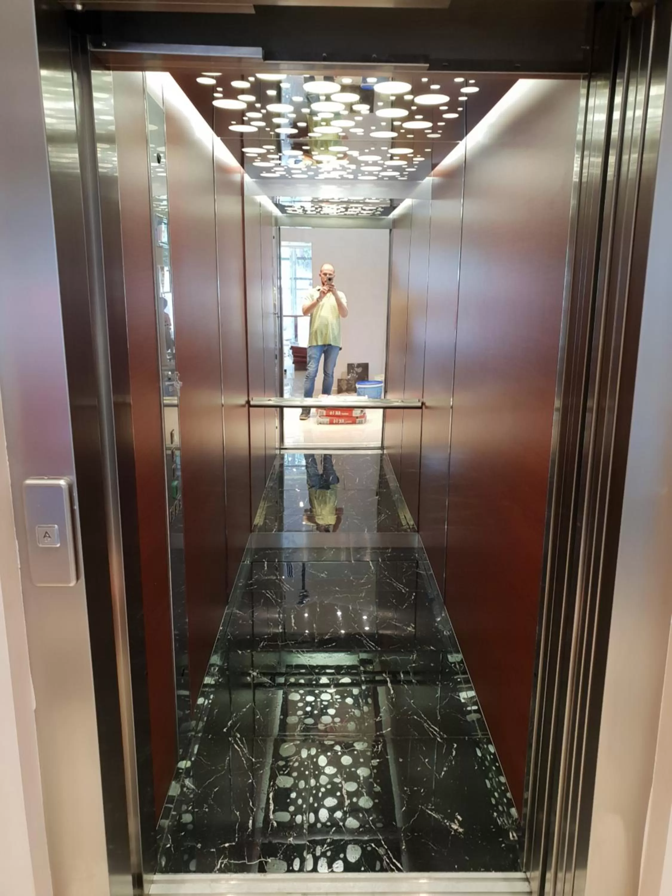 Lobby or reception in Konak Kutko