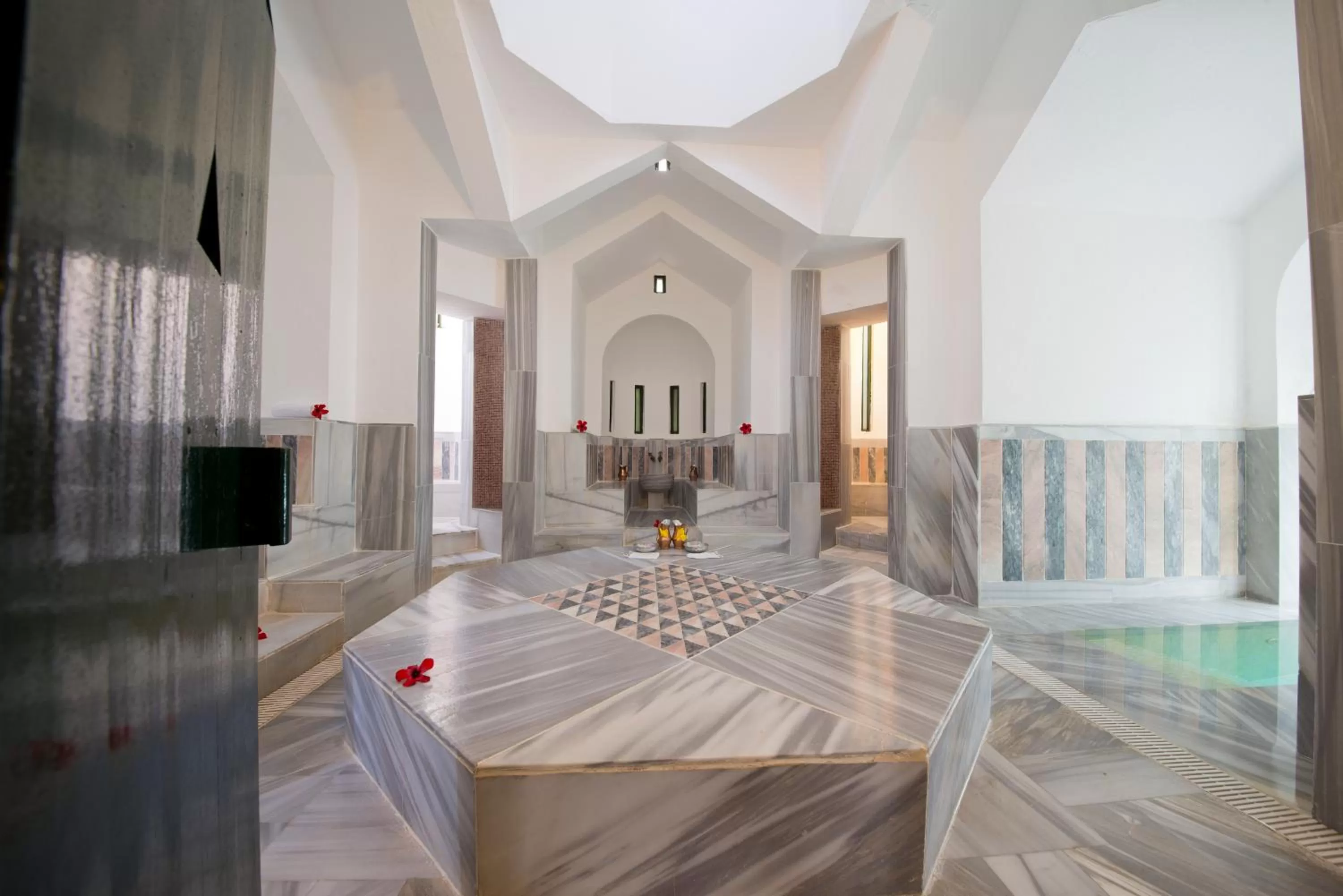 Steam room in Liberty Lykia