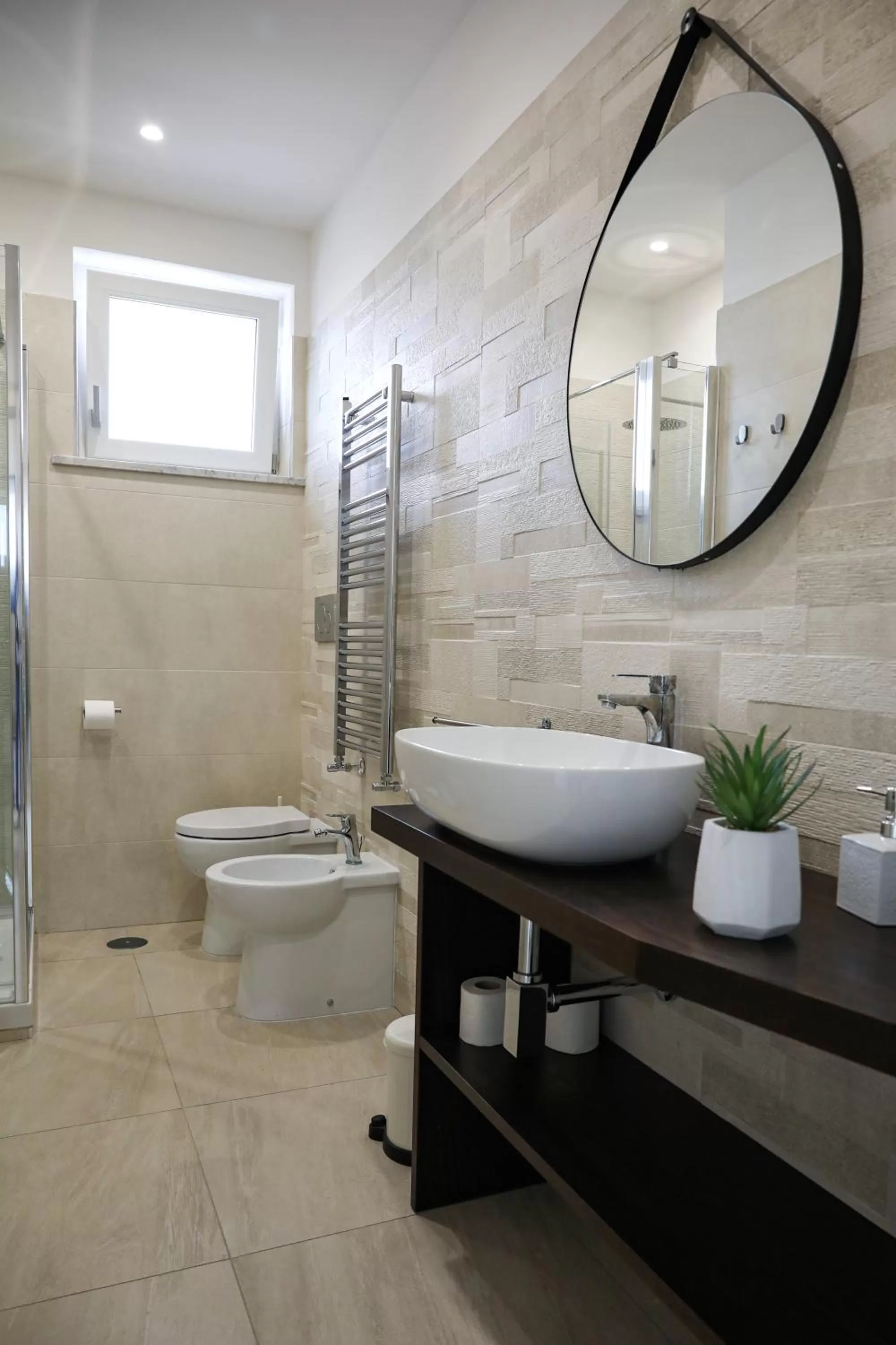 Toilet in Palazzo Archeo