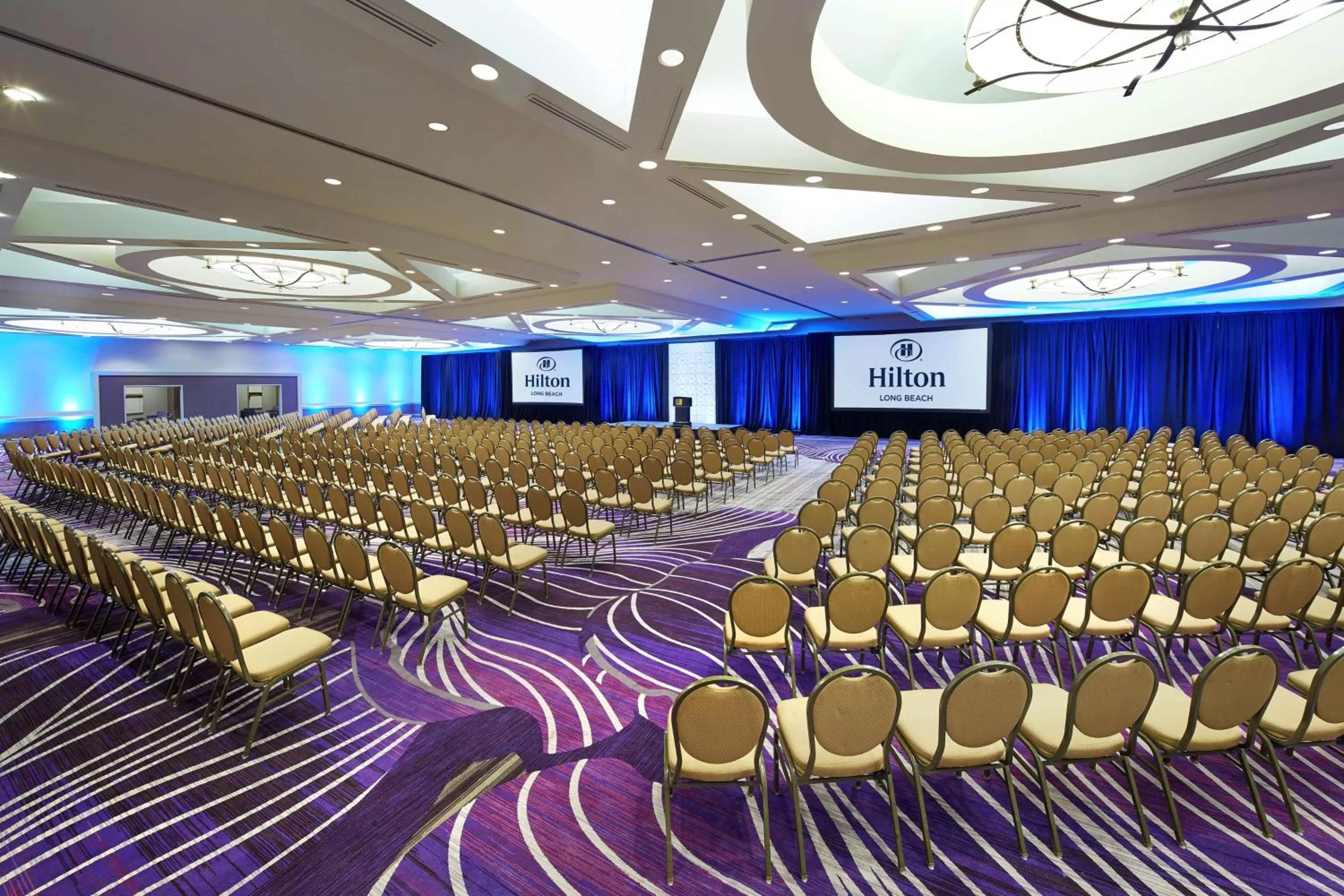 Meeting/conference room in Hilton Long Beach Hotel