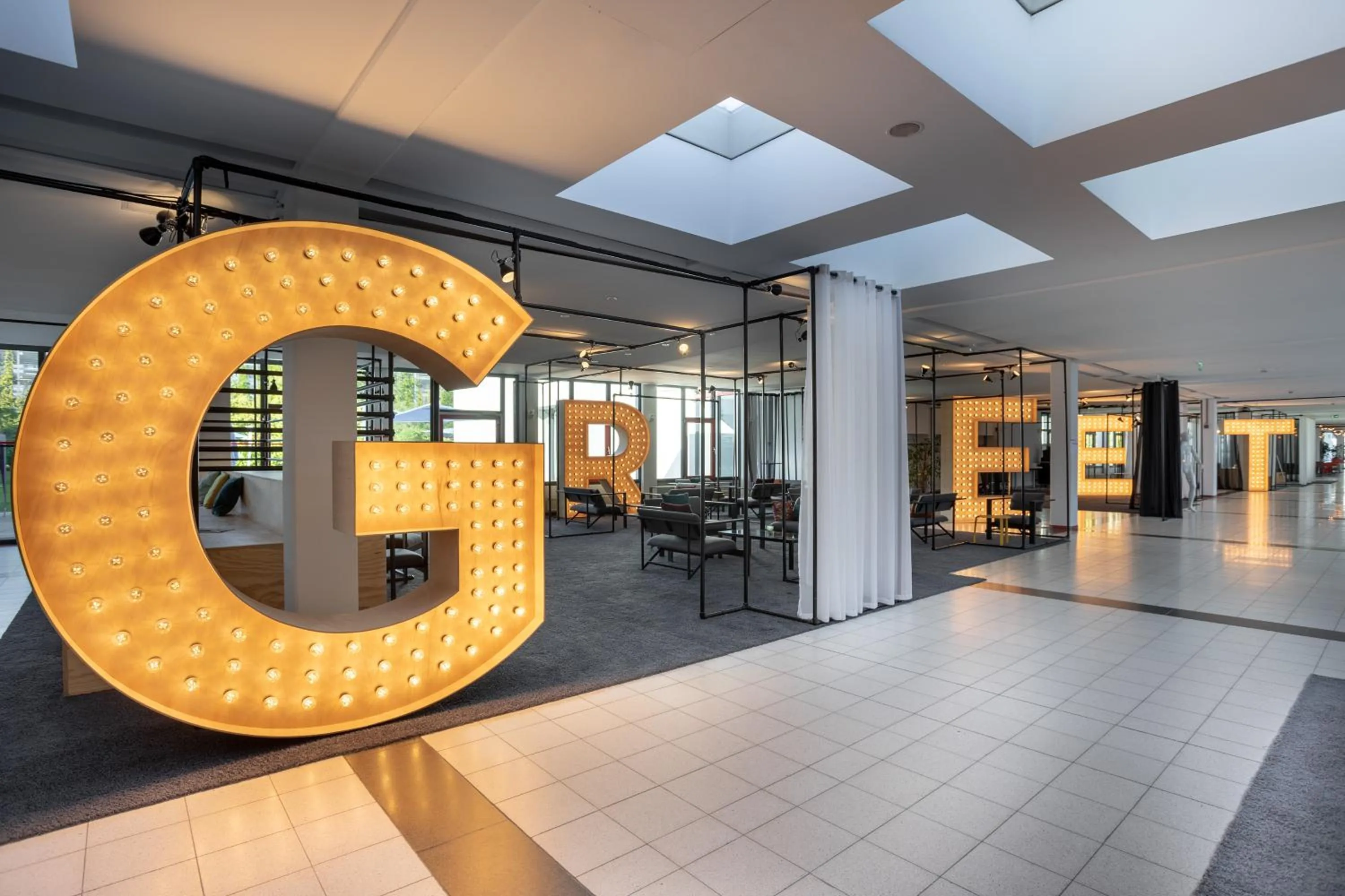 Lobby or reception, Lobby/Reception in The Hotel Darmstadt