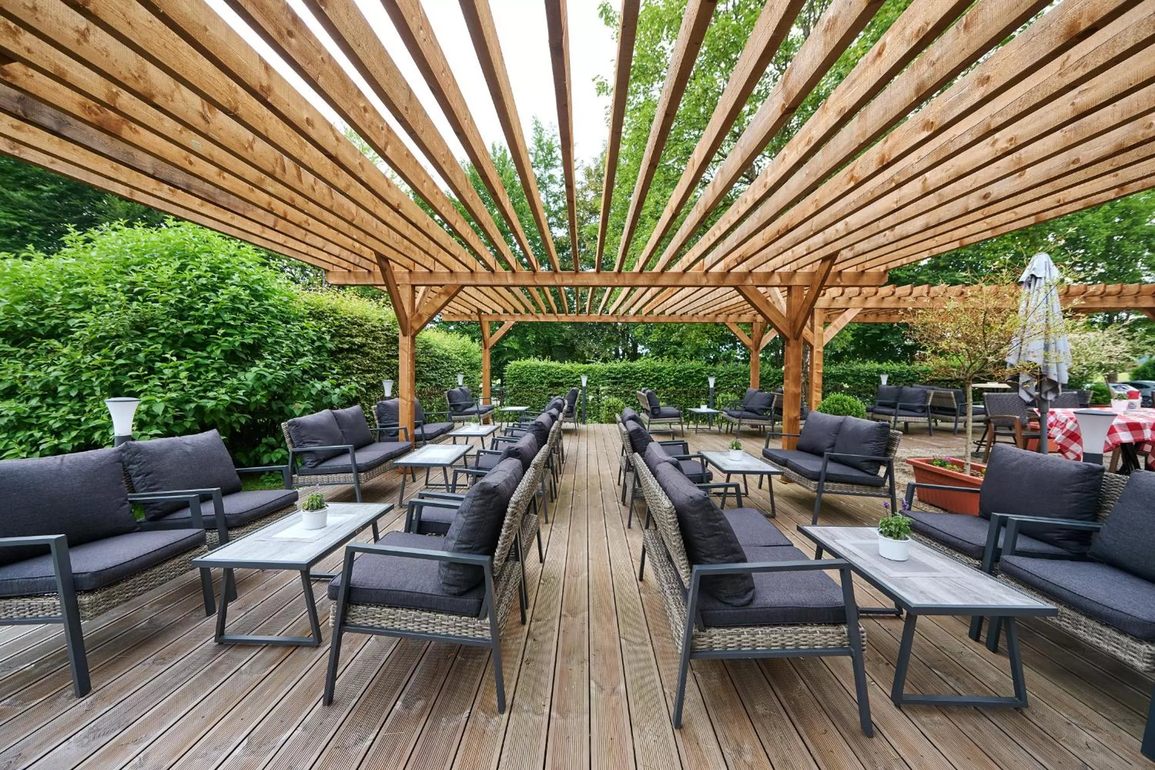 Restaurant/places to eat in Hotel Bannwaldsee