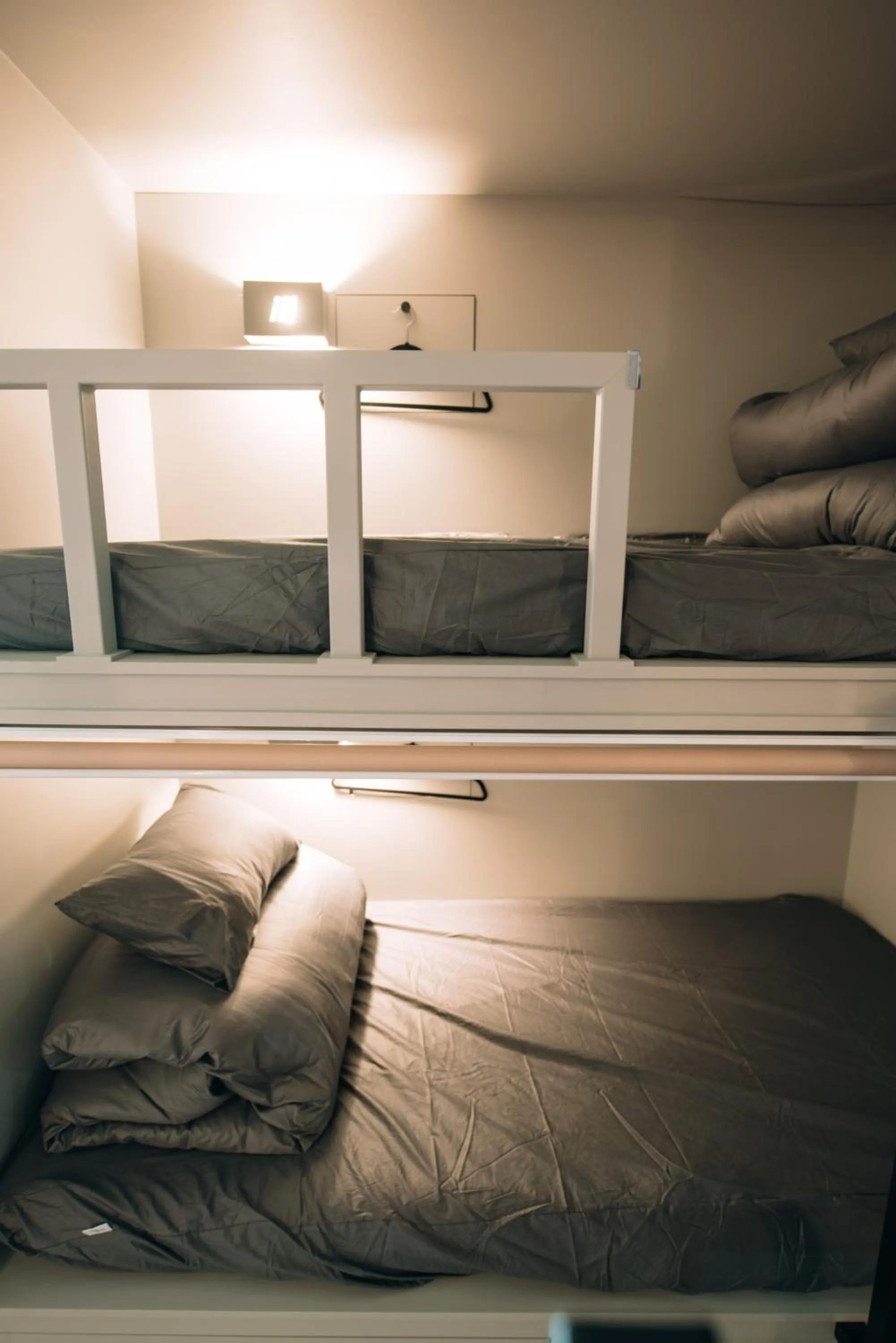 Bed in Daegu Midtown Hostel