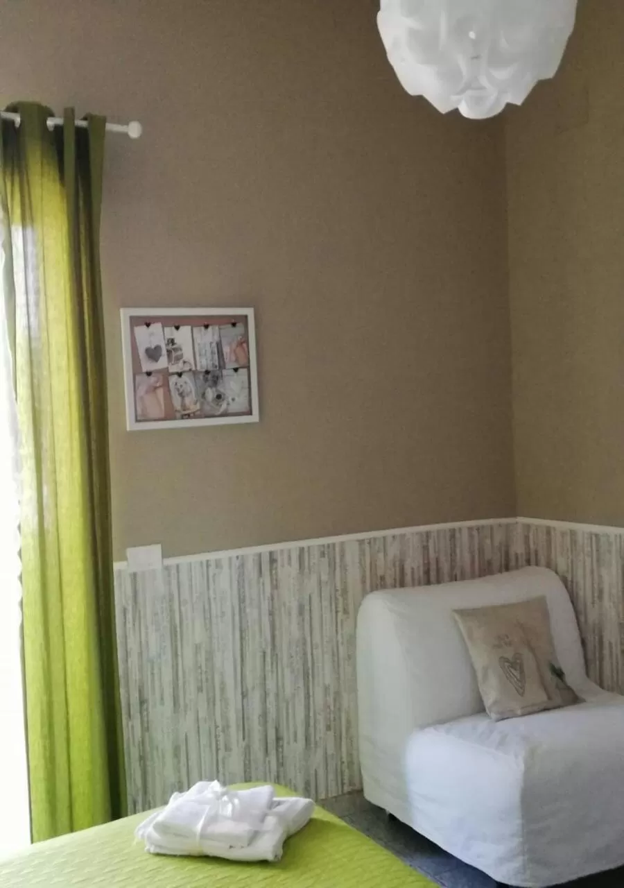 Bed in B&B Sweet Home Two Steps From The Ruins...