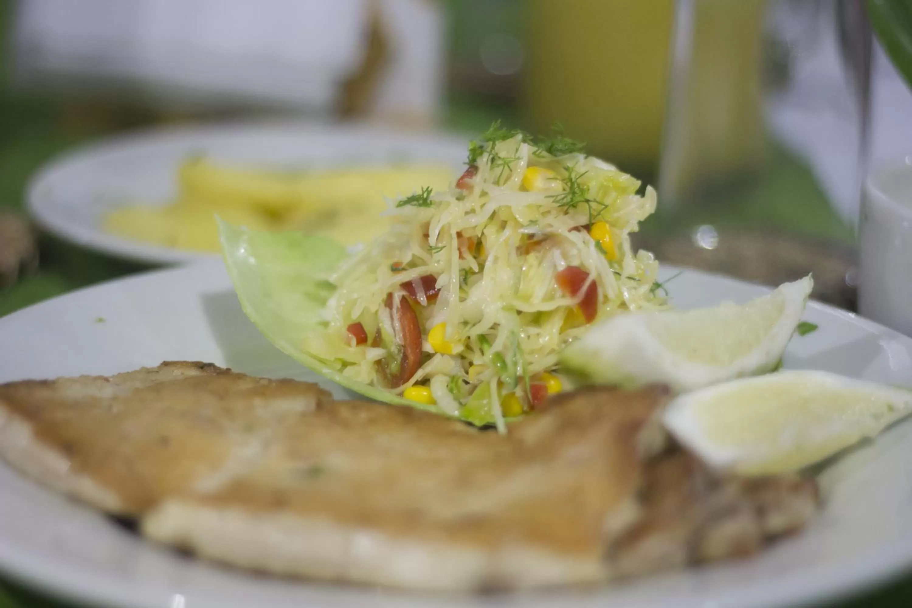 Food in Waira Selva Hotel