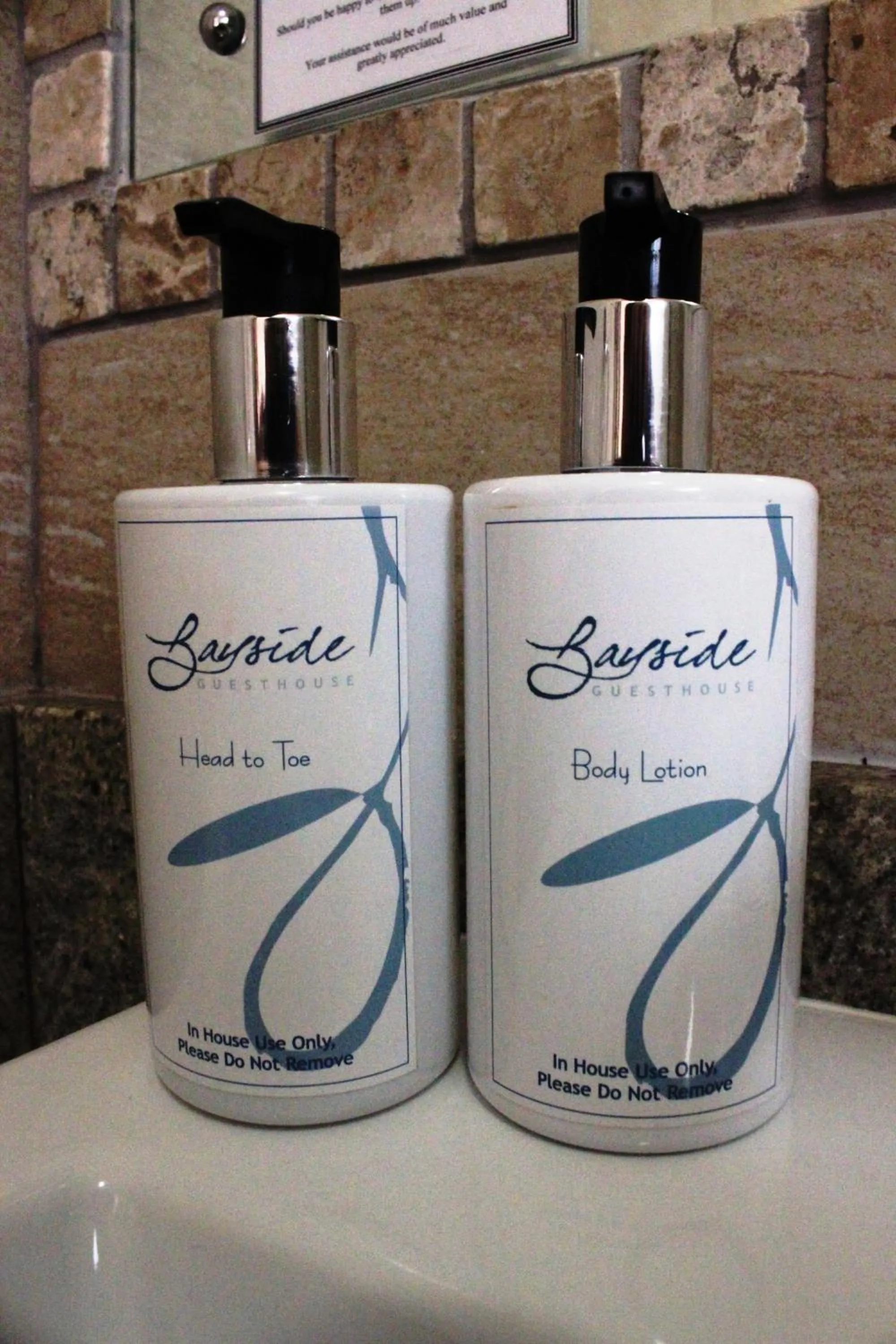 Bathroom in Bayside Guesthouse