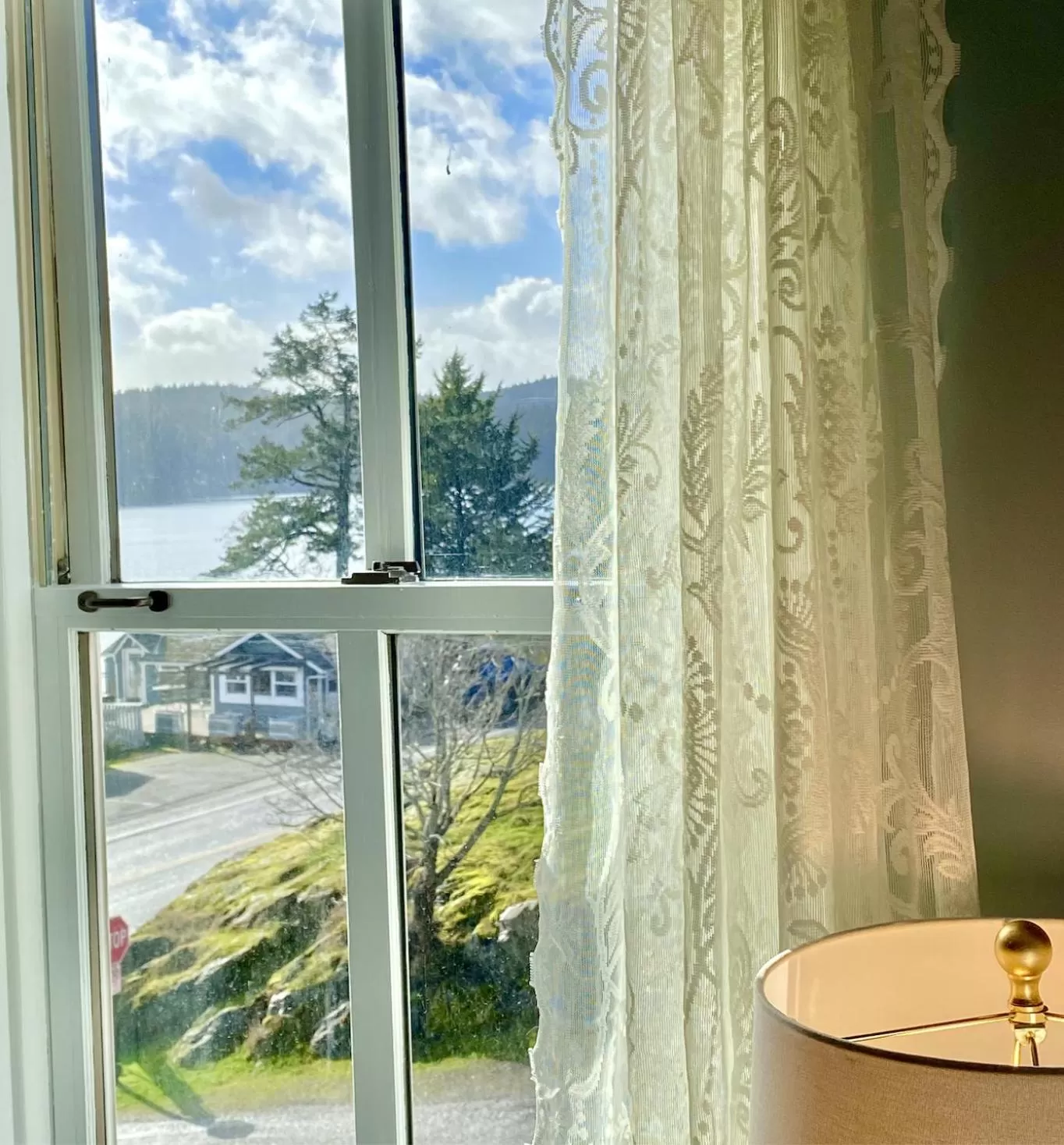 Natural landscape in Orcas Hotel