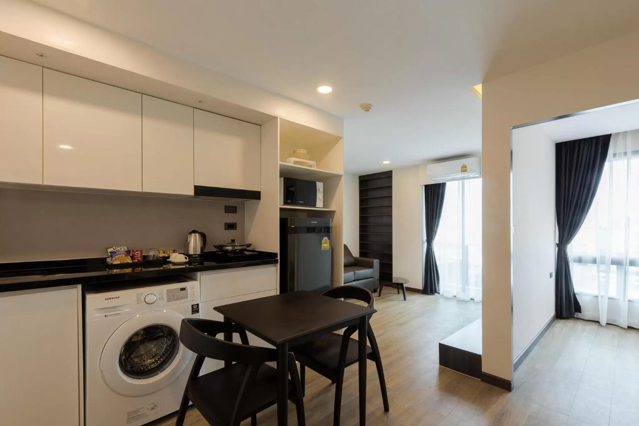 Kitchen or kitchenette in Zensation The Residence