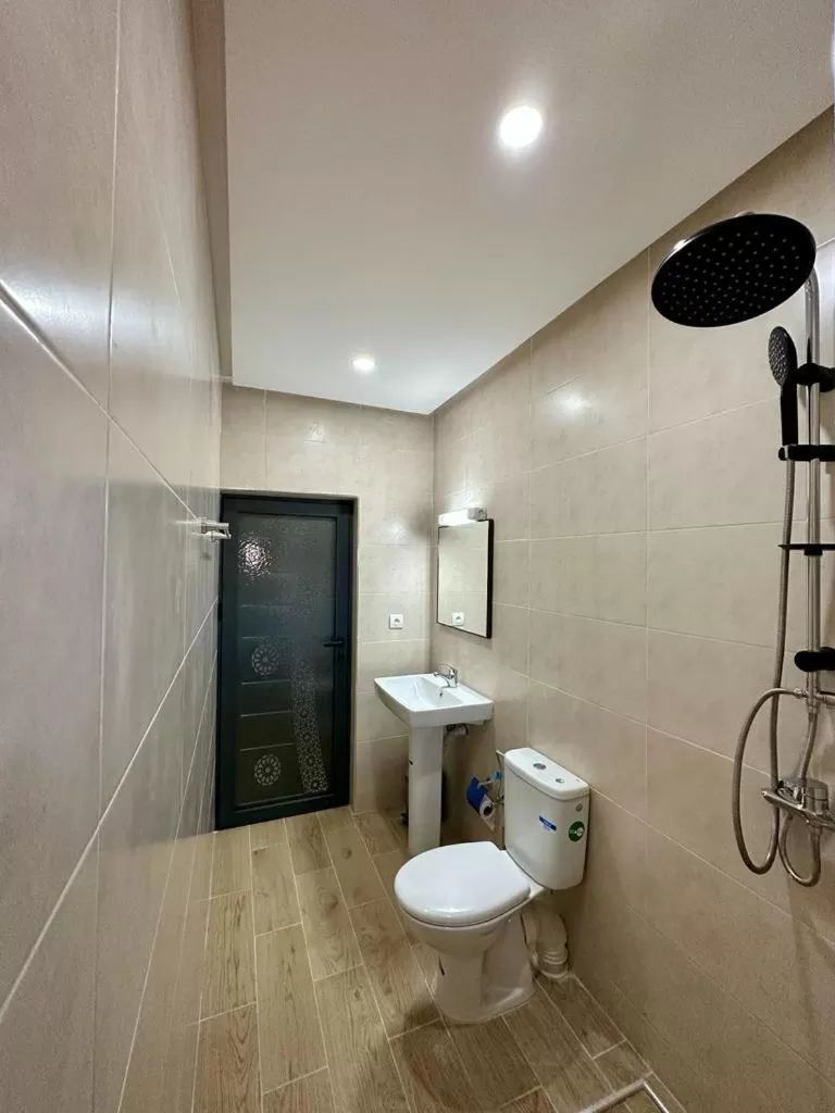 Bathroom in Hôtel Restaurant Zaghro