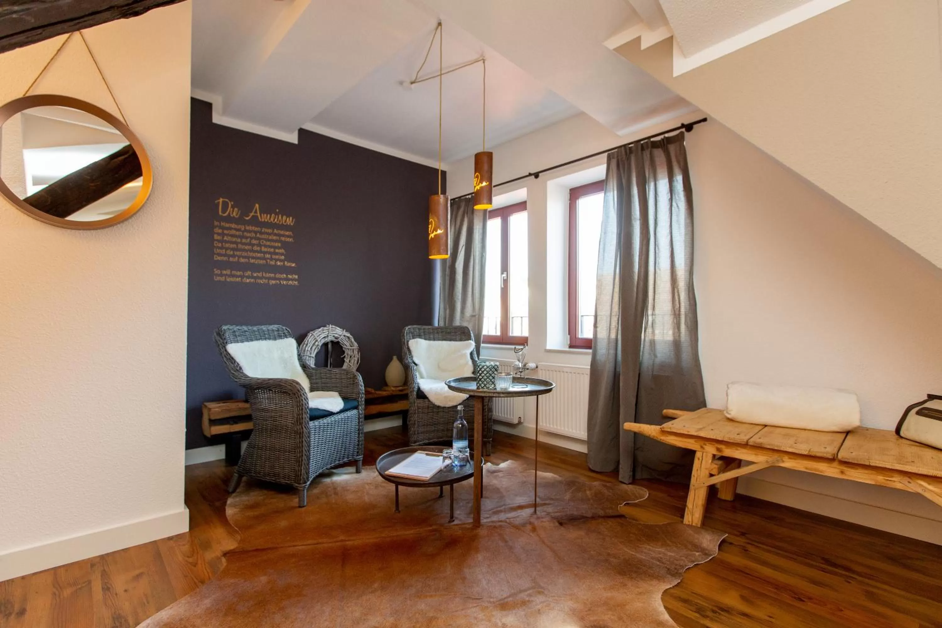 Seating Area in Hotel Inselhof