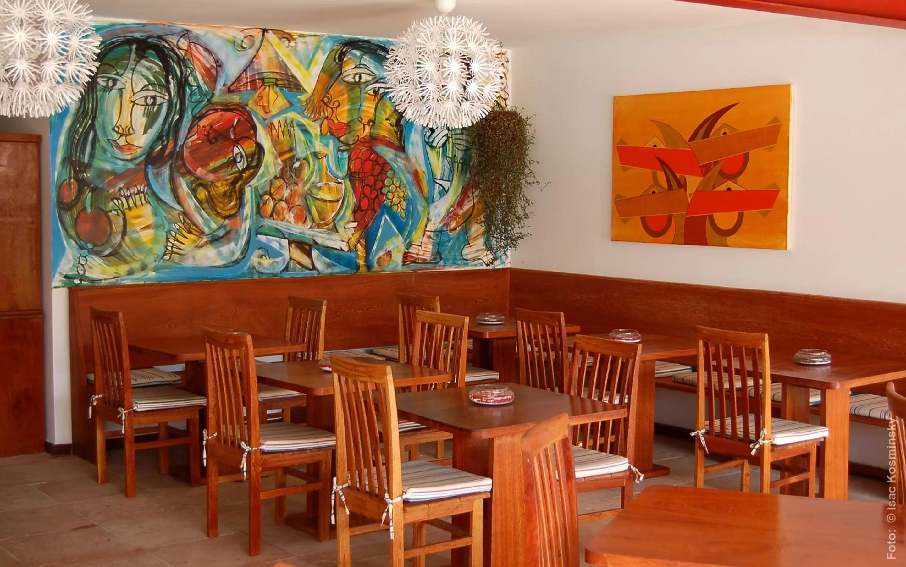 Lounge or bar, Restaurant/Places to Eat in Hotel Pousada Salvador Paradise