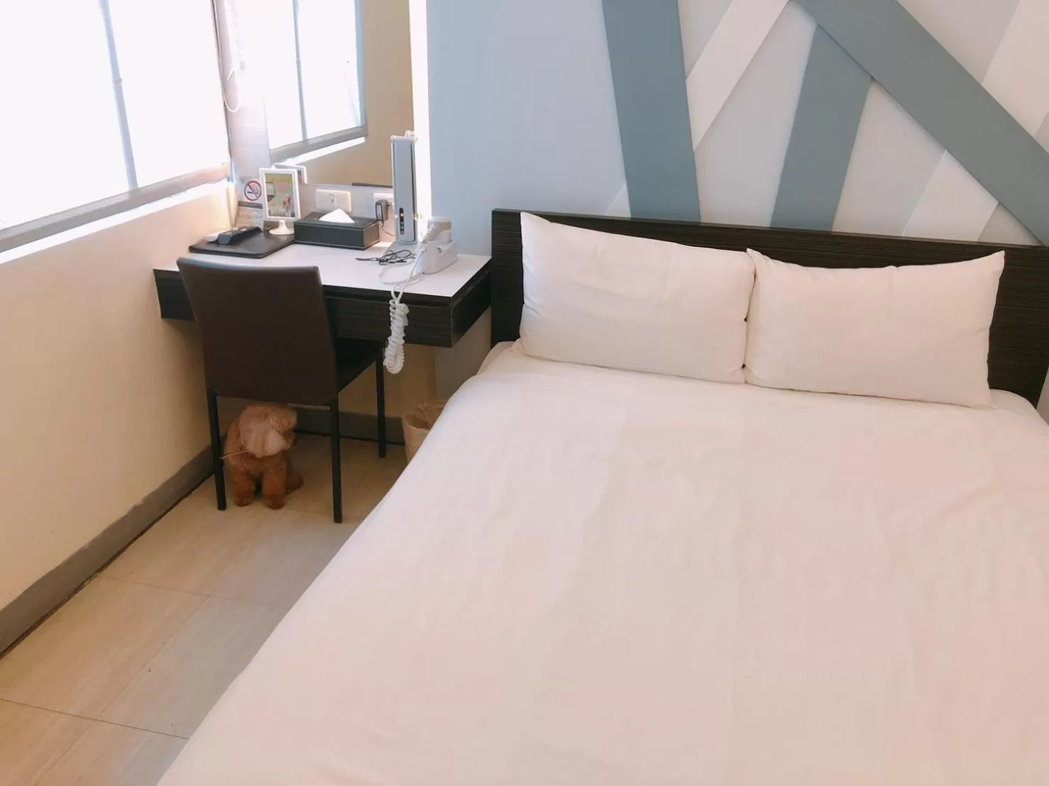 Bed in Kiwi Express Hotel - Kaohsiung Station