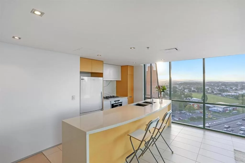 Kitchen or kitchenette in Ambience on Burleigh Beach