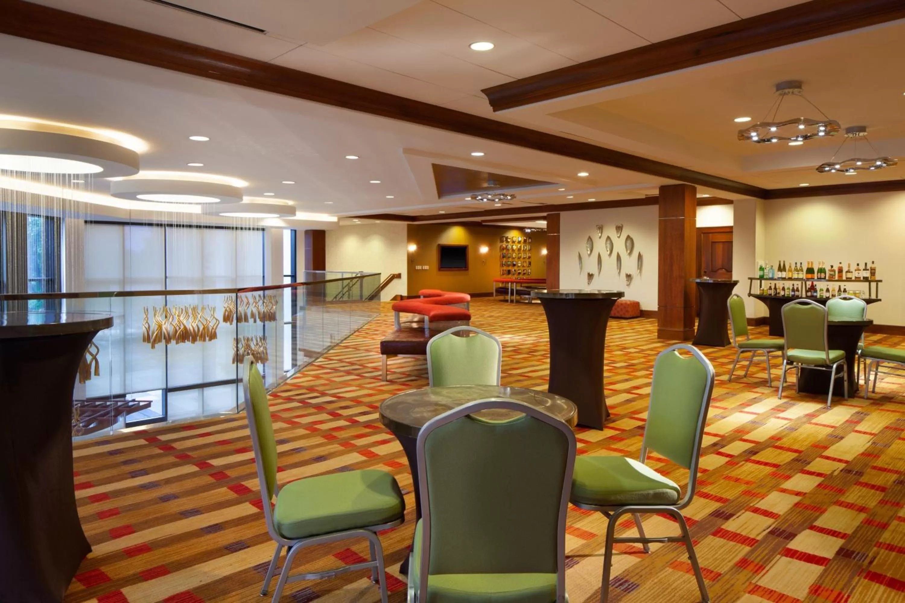 Lobby or reception in Marriott Memphis East