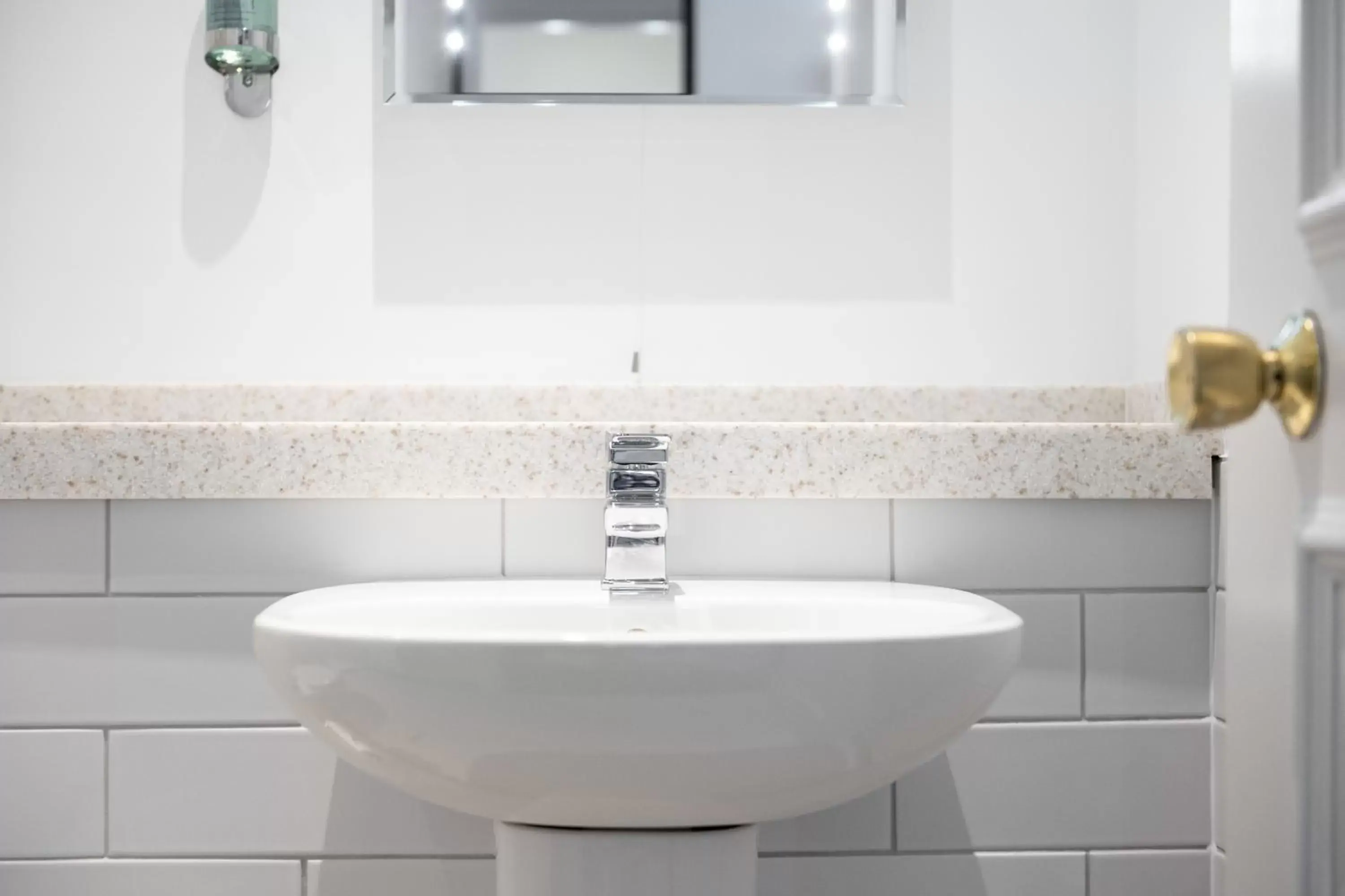 Double Room - Disability Access in Miller & Carter Heaton Chapel by Innkeeper's Collection Double Room - Disability Access in Miller & Carter Heaton Chapel by Innkeeper's Collection