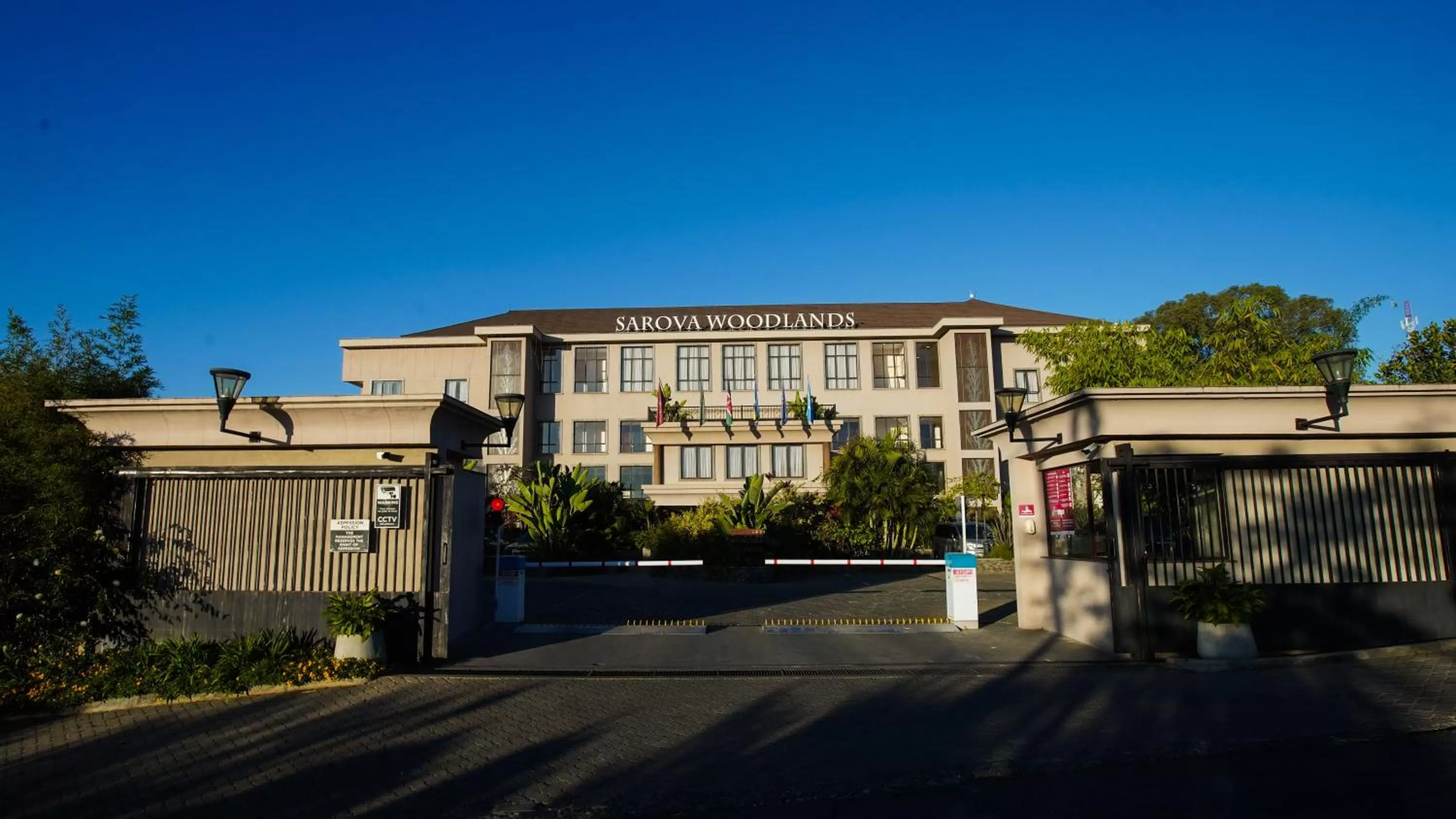 Property building in Sarova Woodlands Hotel and Spa