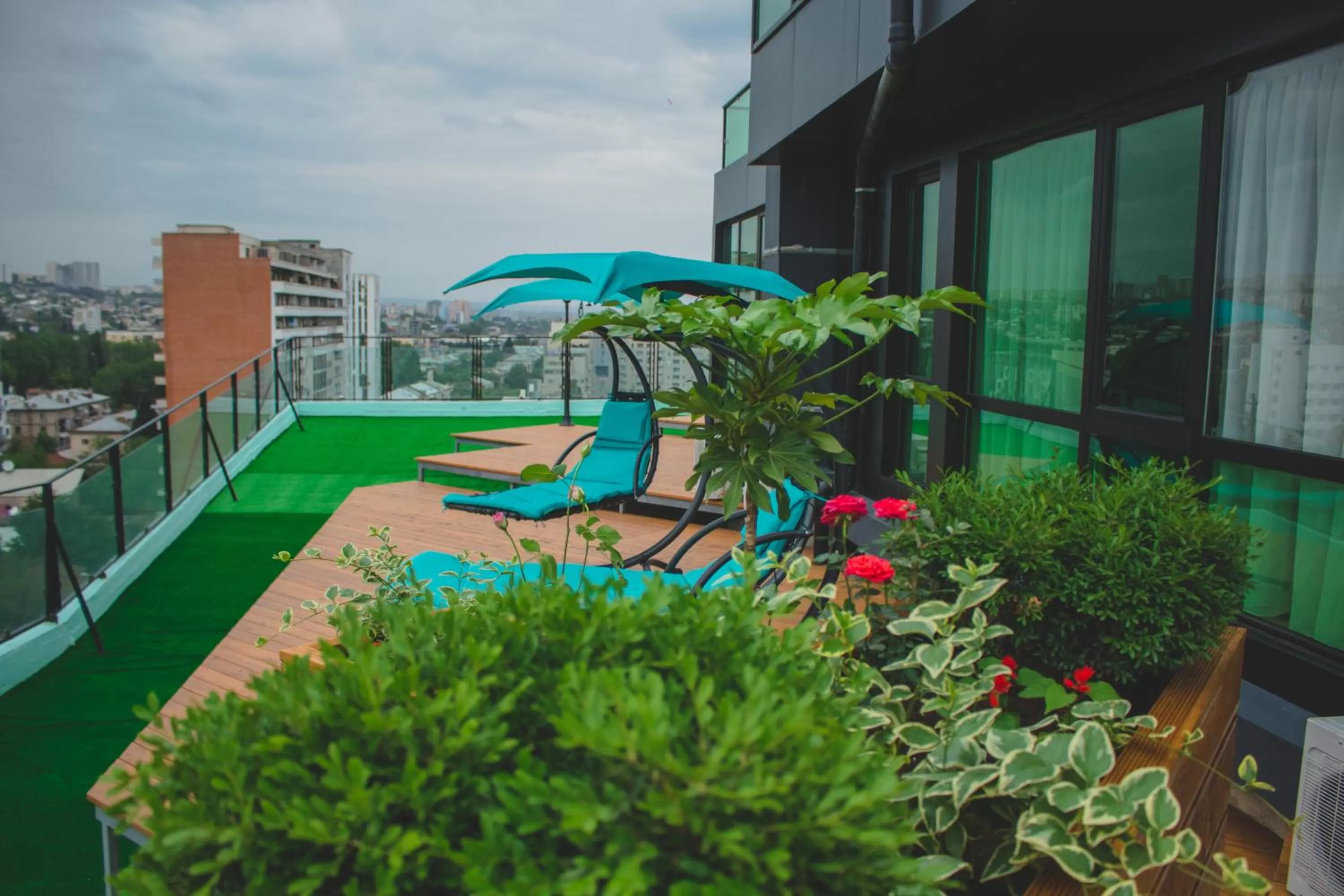 Property building in Hotel Grand View in Tbilisi