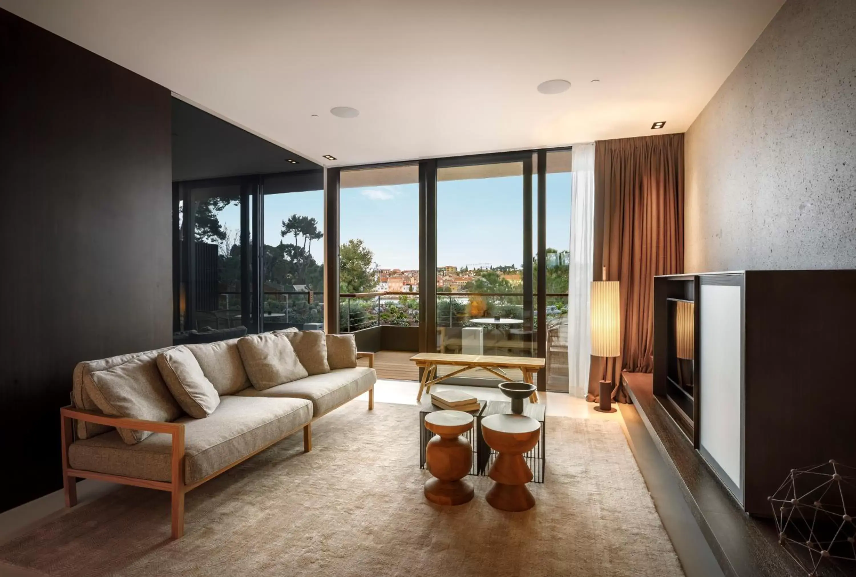 Grand Double Room with Sea View in Grand Park Hotel Rovinj by Maistra Collection Grand Double Room with Sea View in Grand Park Hotel Rovinj by Maistra Collection