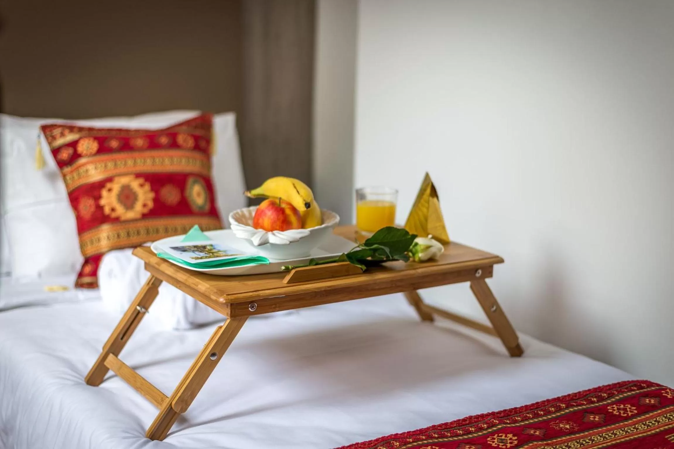 Food close-up in Heritage Hotel Gate of Sarajevo