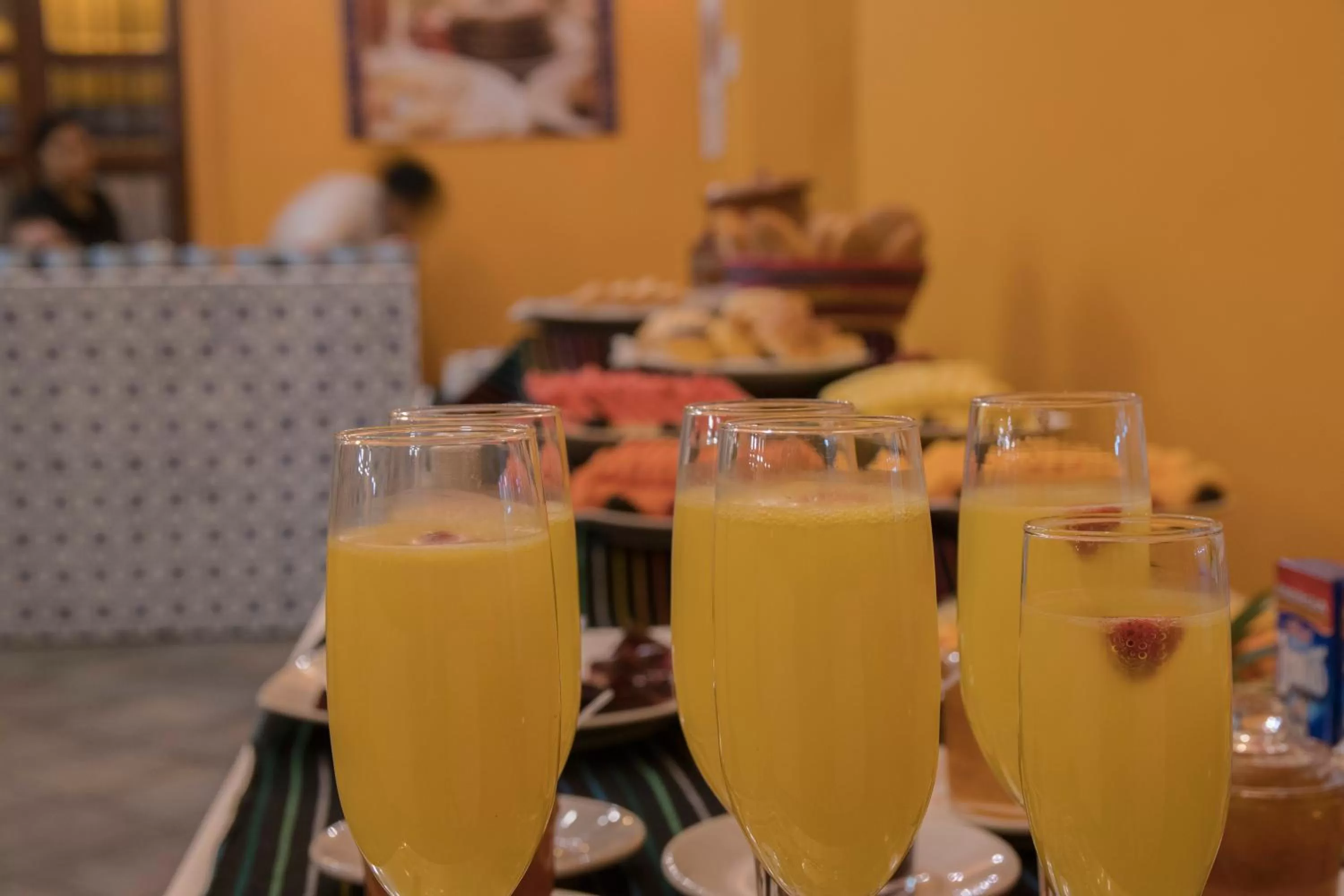 Buffet breakfast in Hotel Morales Historical & Colonial Downtown Core