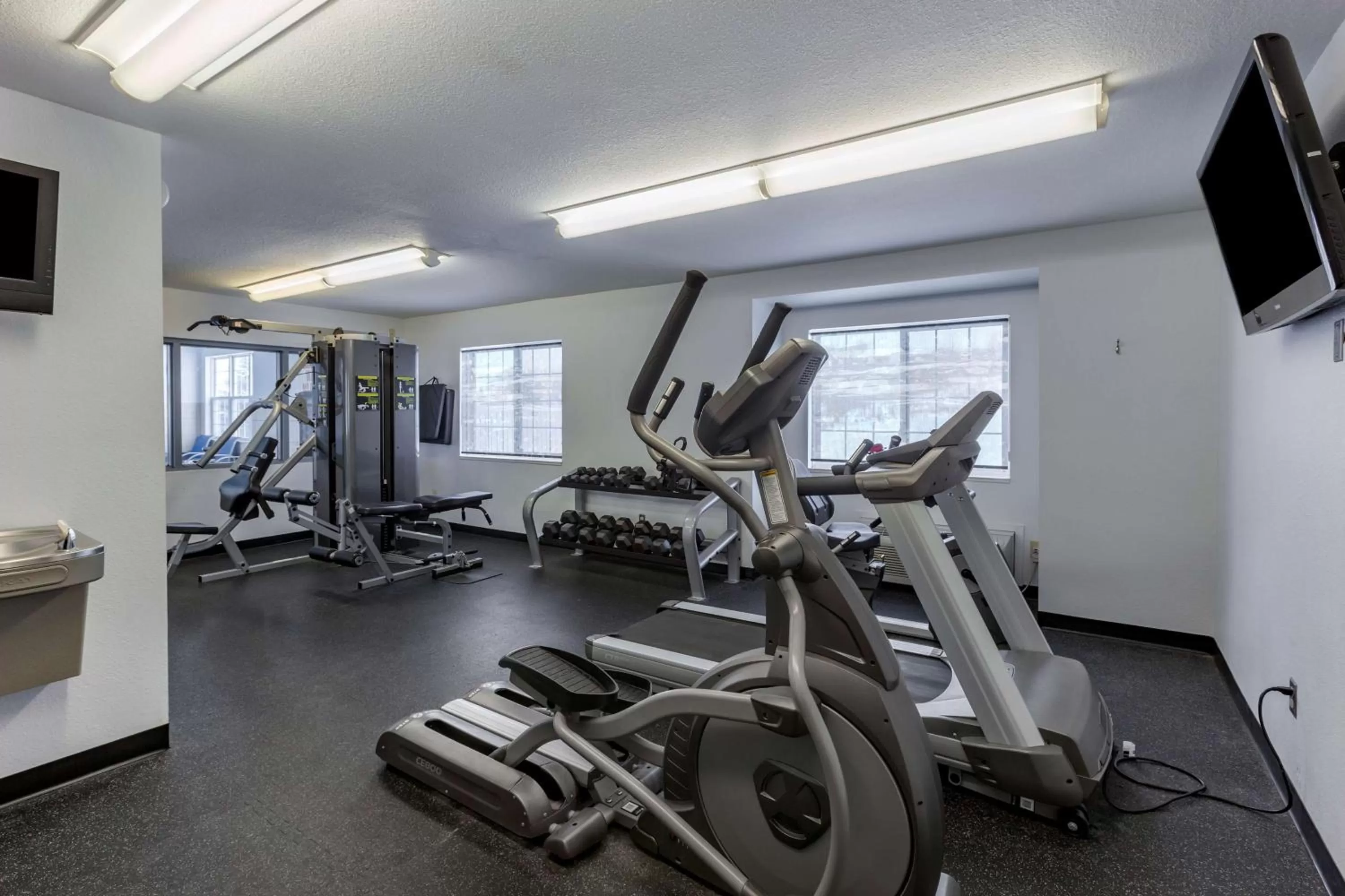 Fitness centre/facilities in Best Western Plus Woodstock Inn & Suites