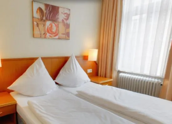 Bed in Hotel Terminus am Hauptbahnhof & ZOB