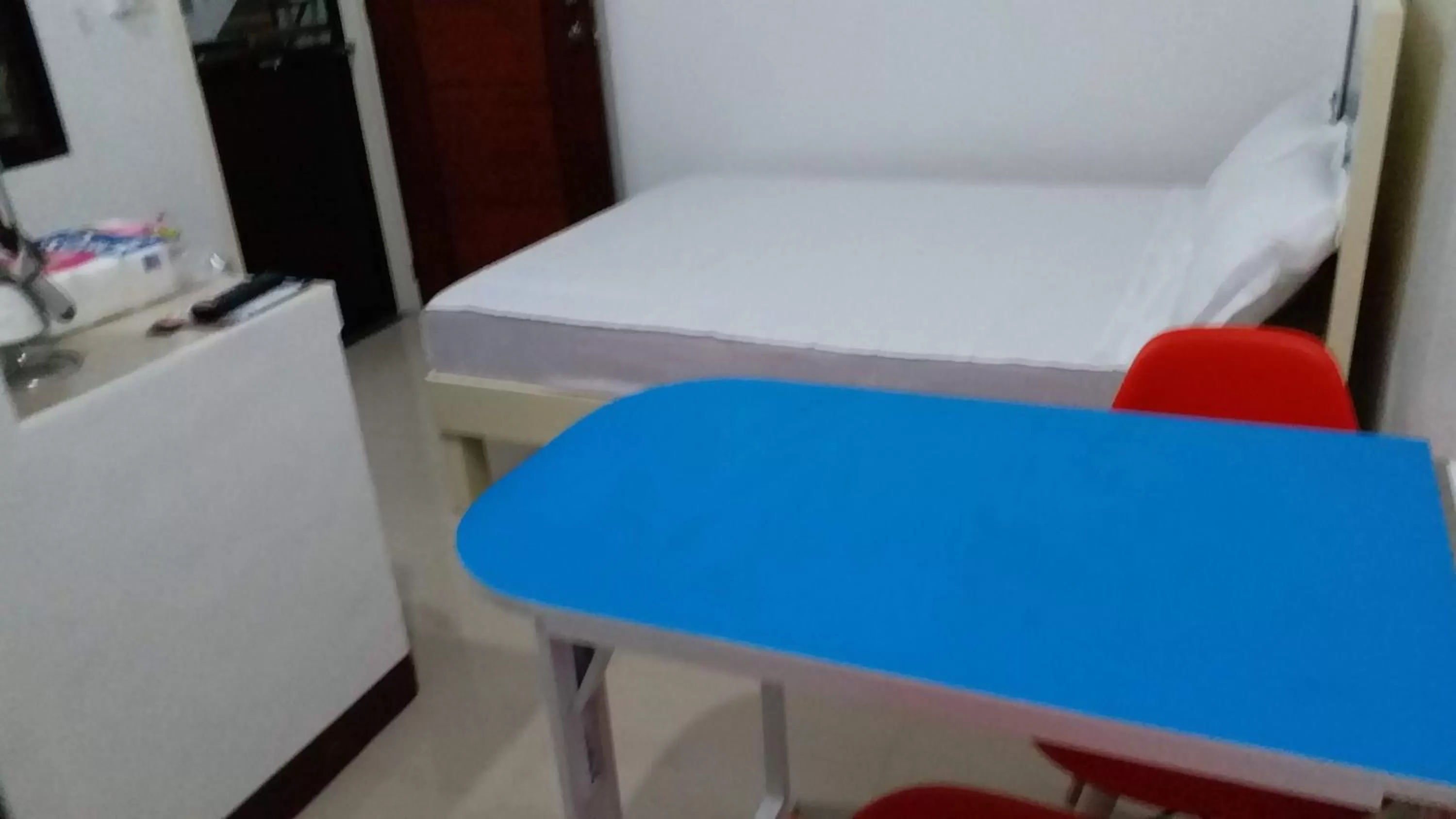 Bed in Clark-Pad Inn, Angeles City