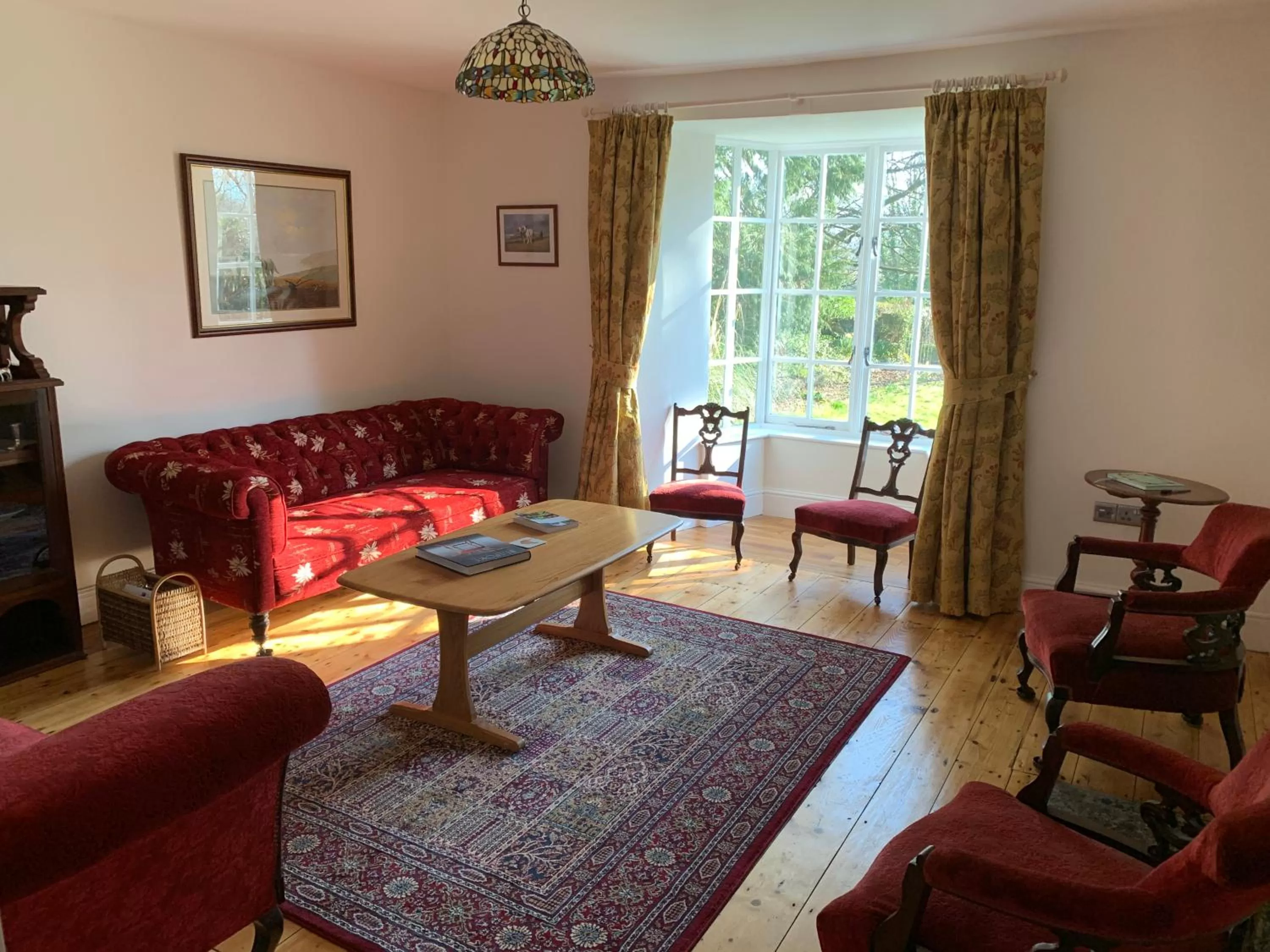 Lounge or bar in Pontyclerc Farm House Bed and Breakfast