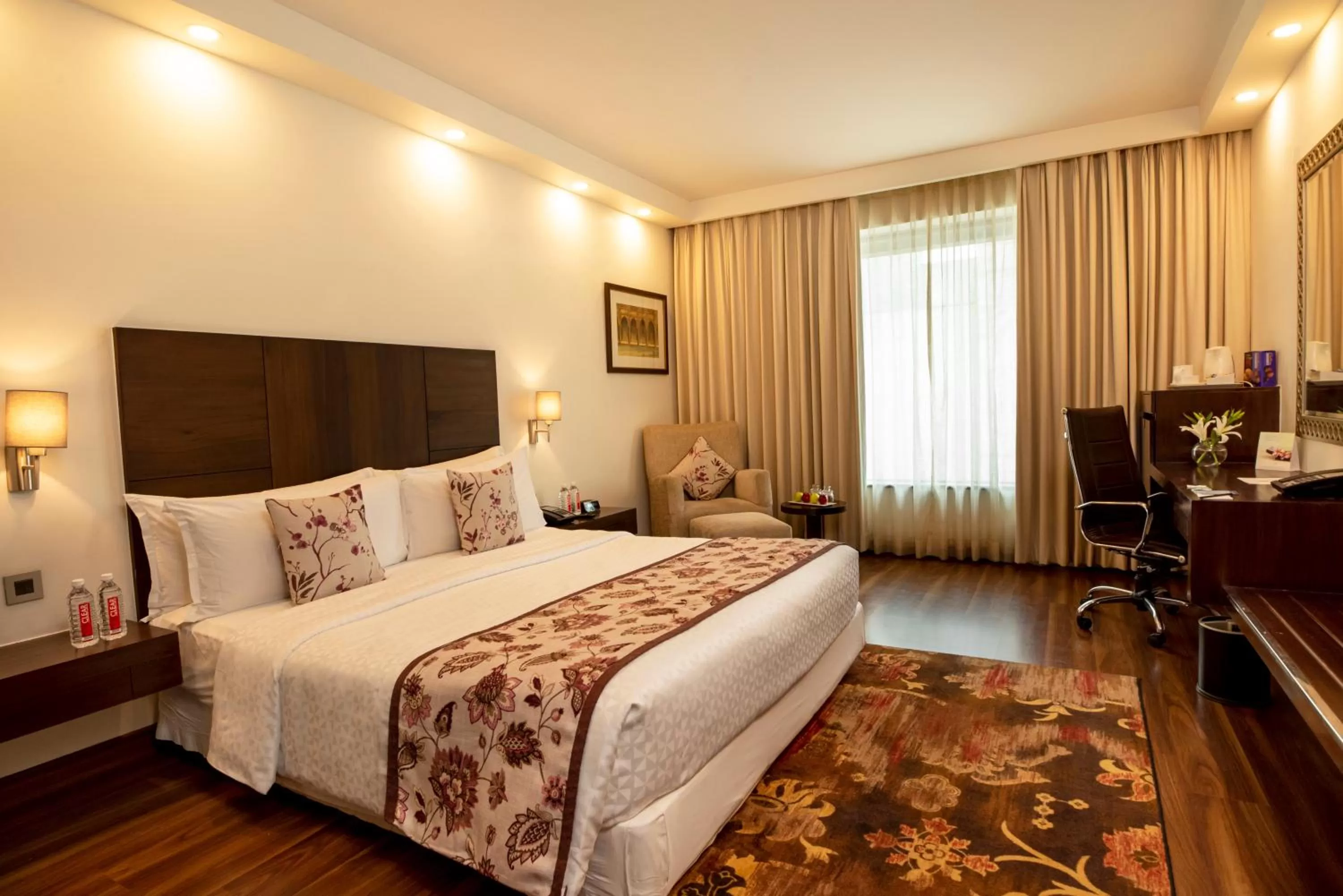 Bed in Four Points by Sheraton Jaipur, City Square