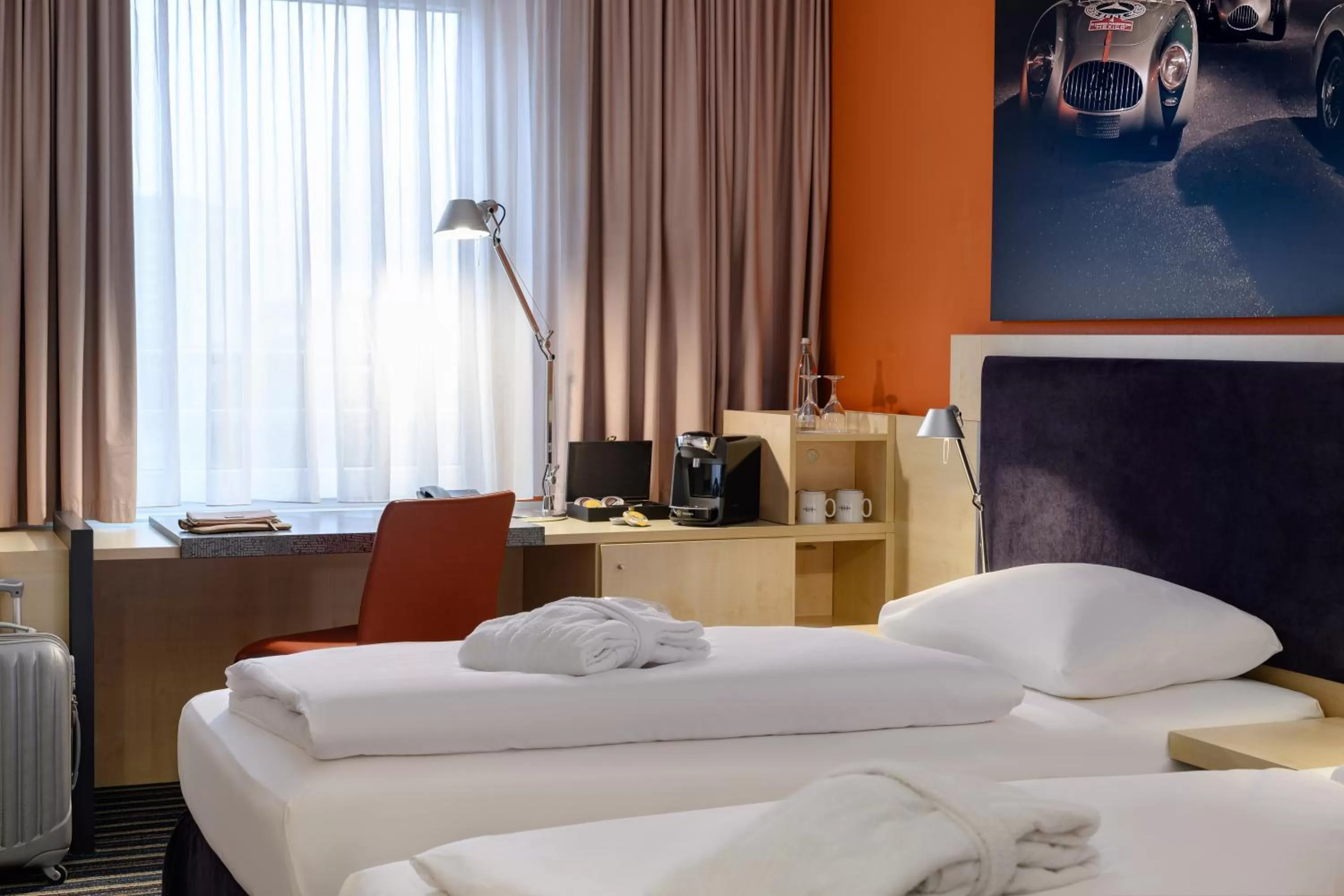 Privilege Room with Double Bed in Mercure Stuttgart City Center