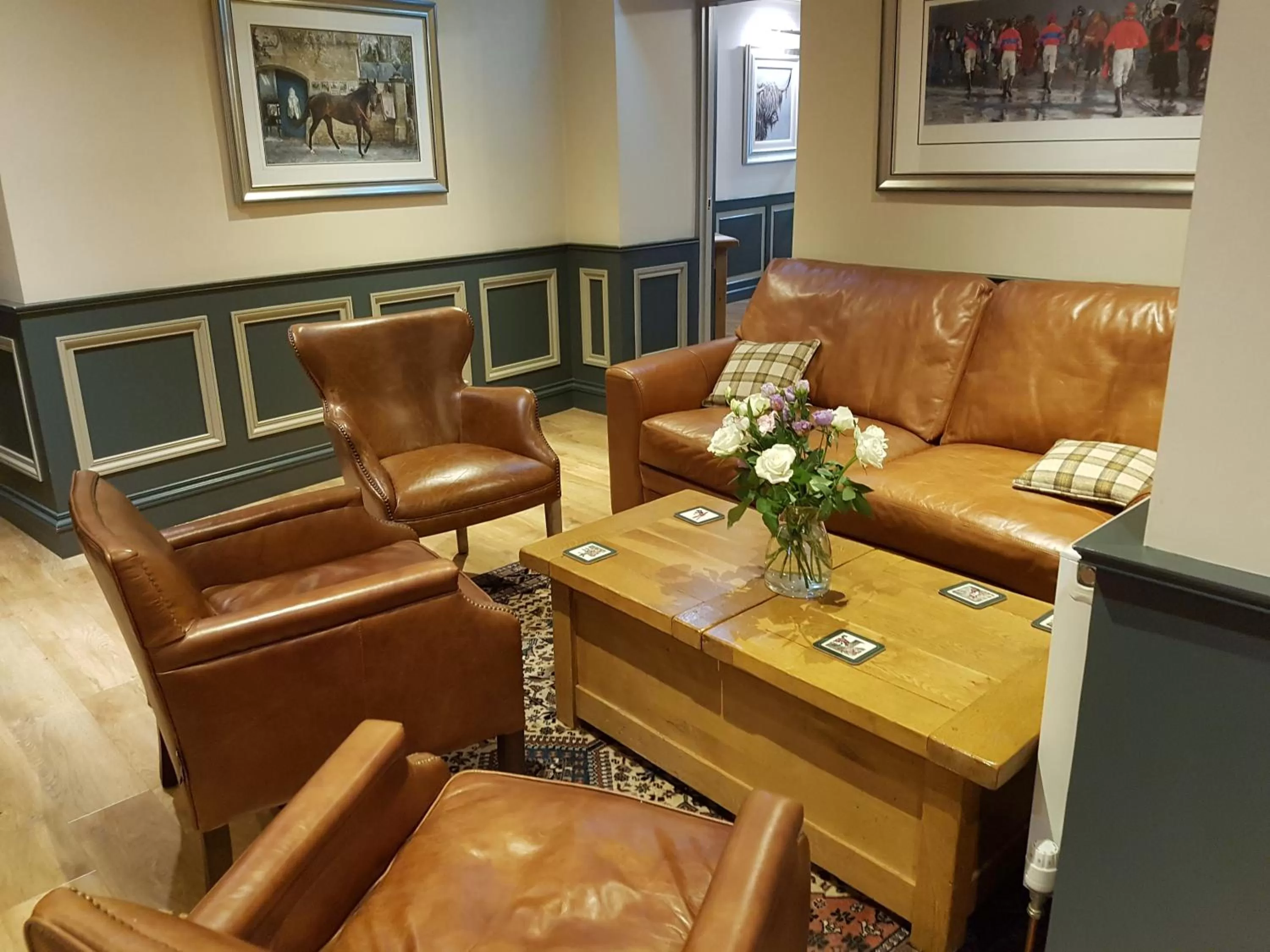 Living room in Black Bull