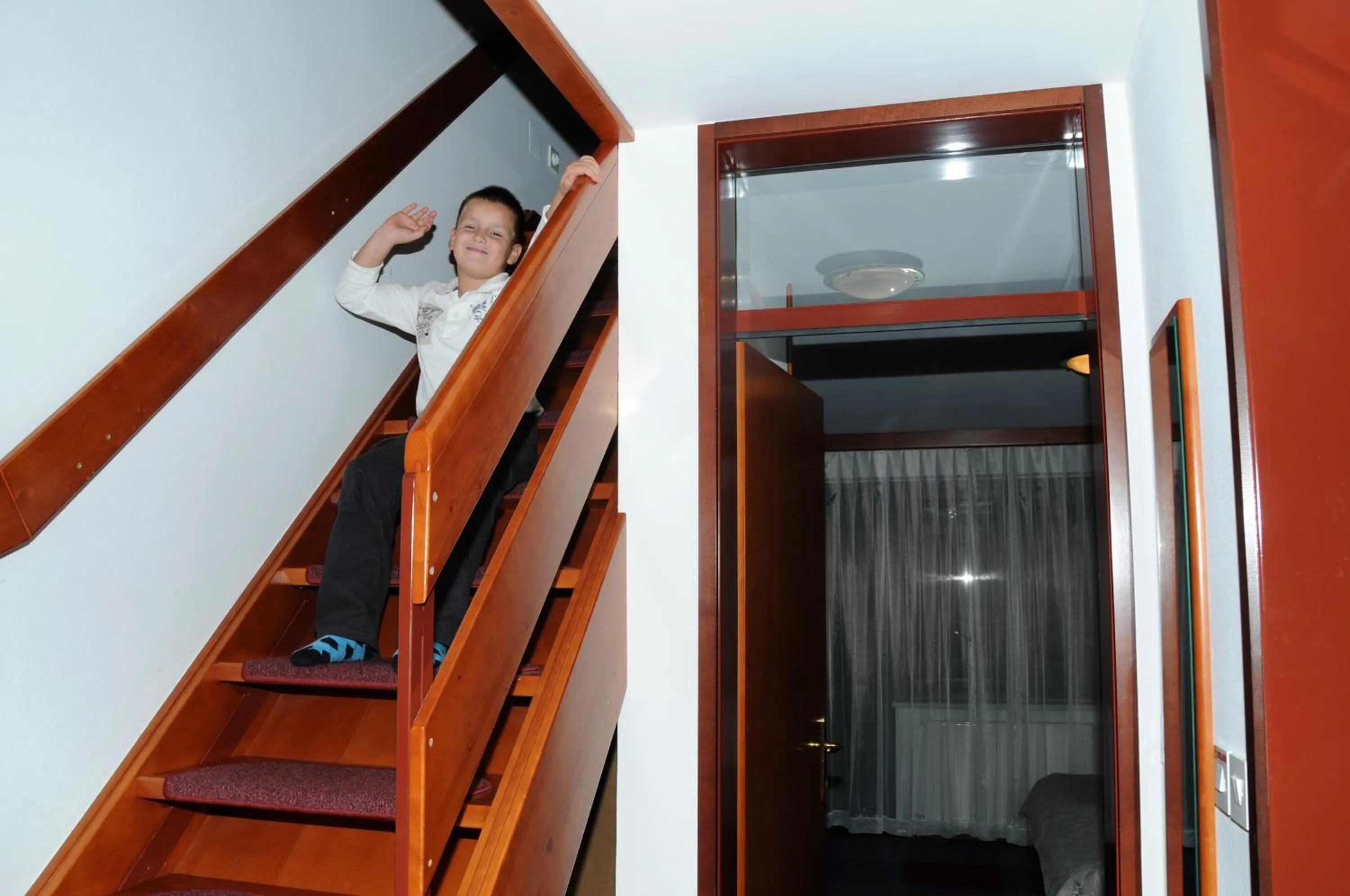 Family in Hotel Tripič, restaurant and pizzeria