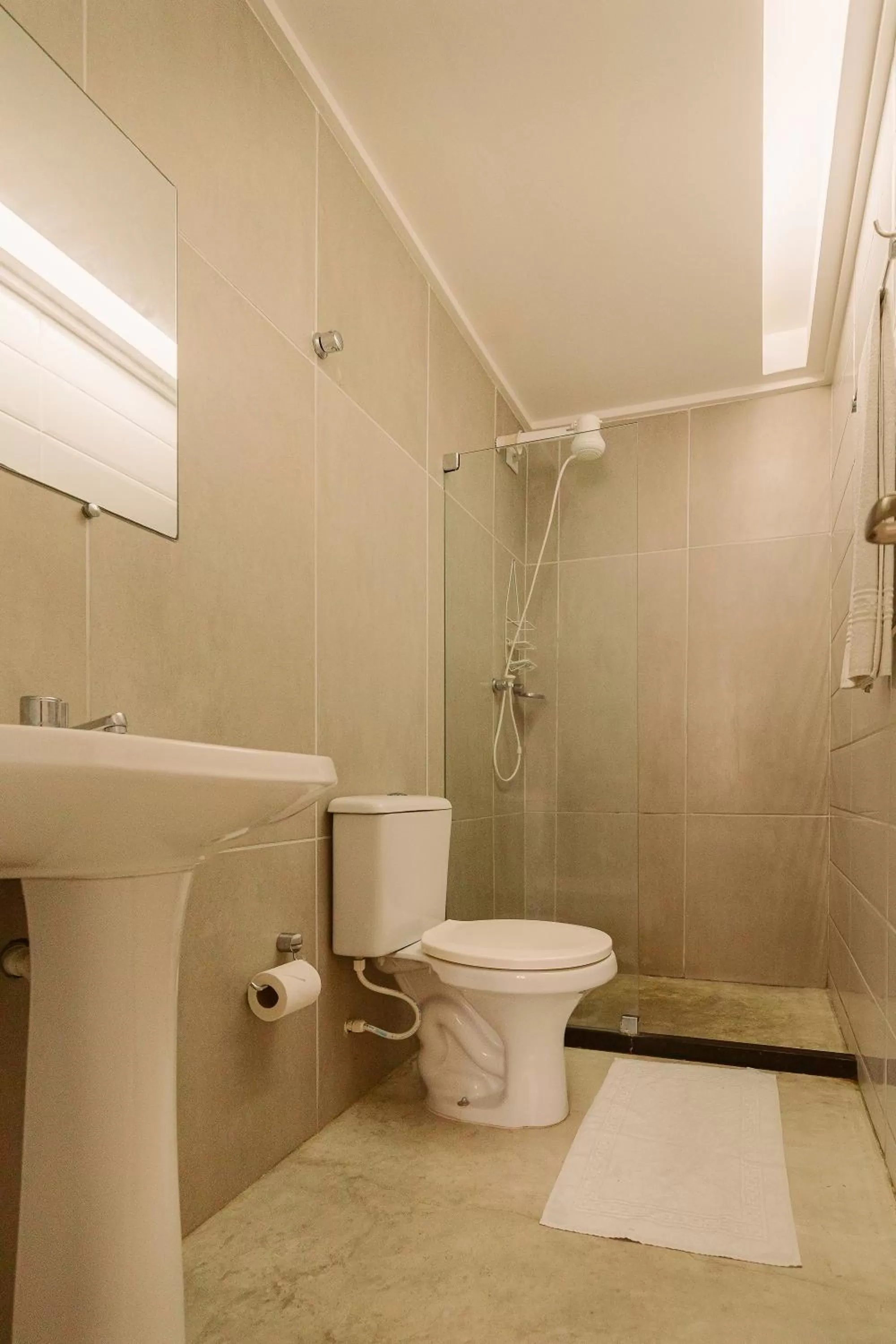 Bathroom in Vivaz Boutique Hotel