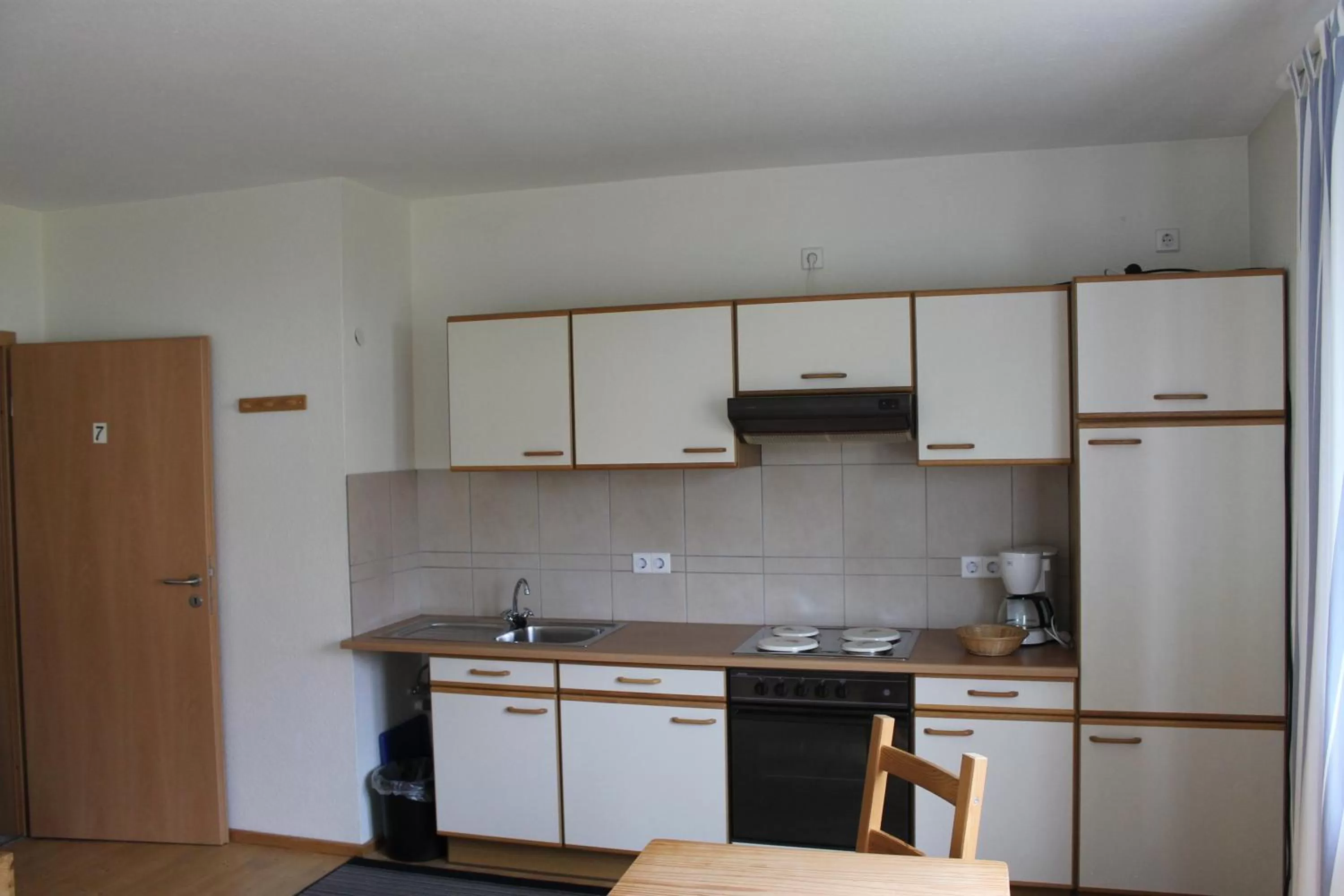 Kitchen/Kitchenette in Landhotel Schnier