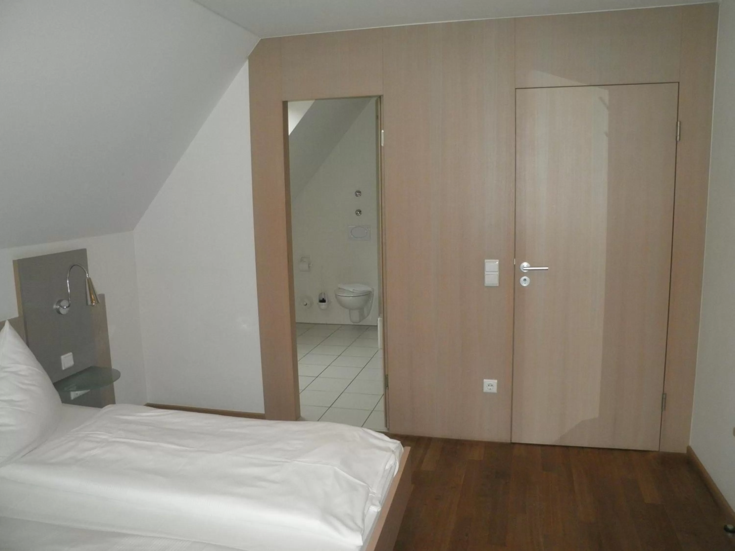 Bed in Hotel und Gasthof Ritter St. Georg