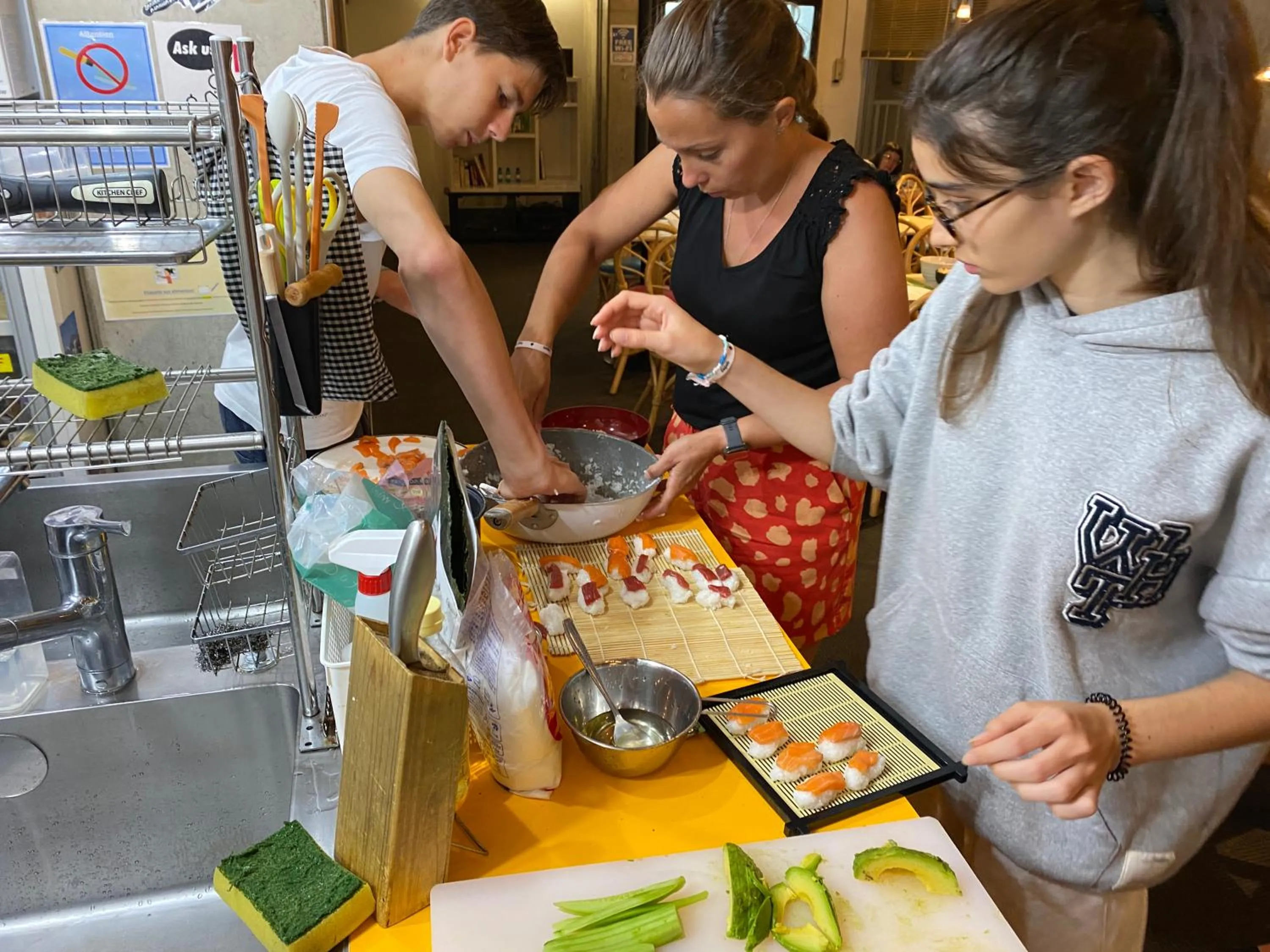 People in Sakura Hostel Asakusa