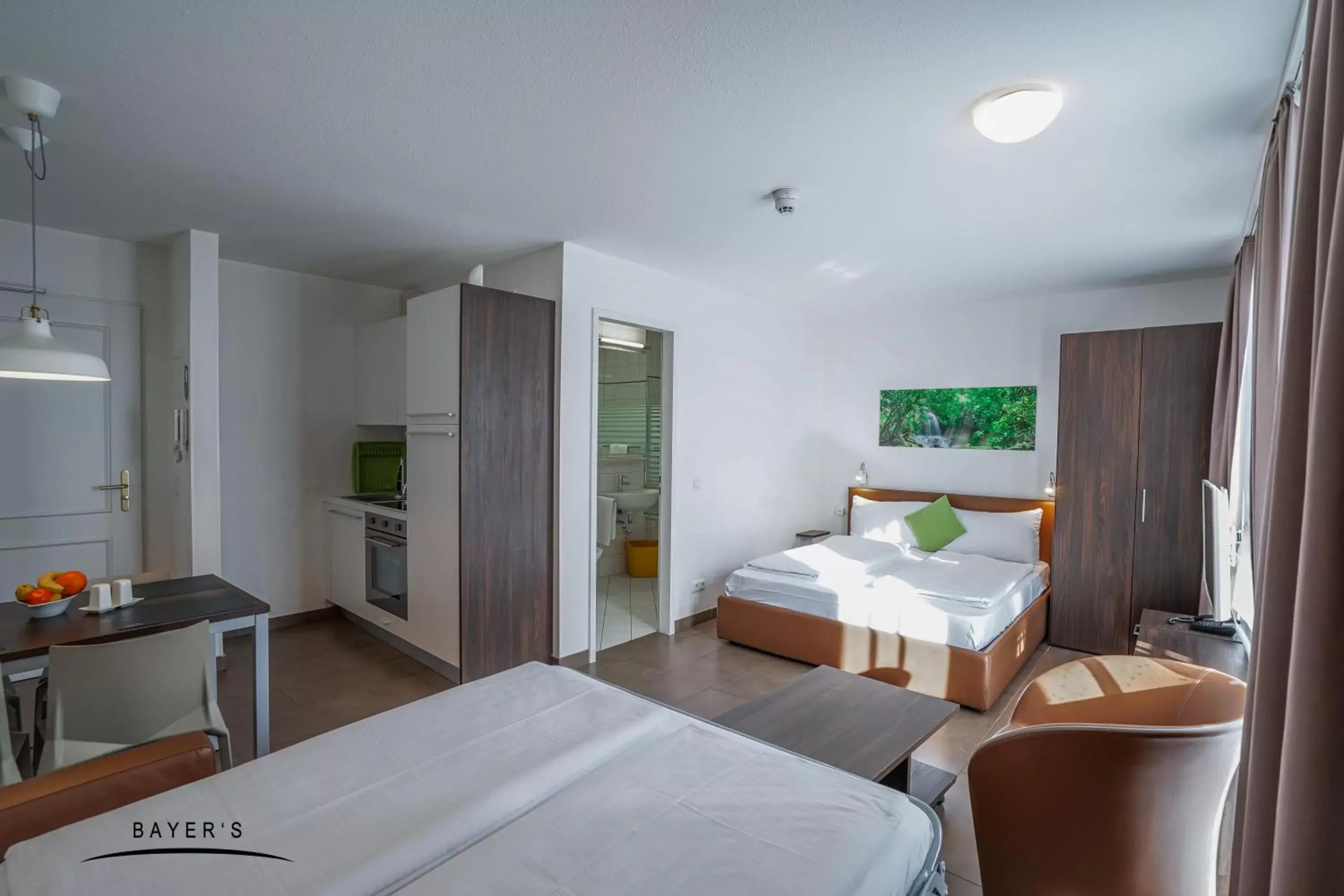 Studio Apartment in Bayer's Boardinghouse und Hotel Studio Apartment in Bayer's Boardinghouse und Hotel