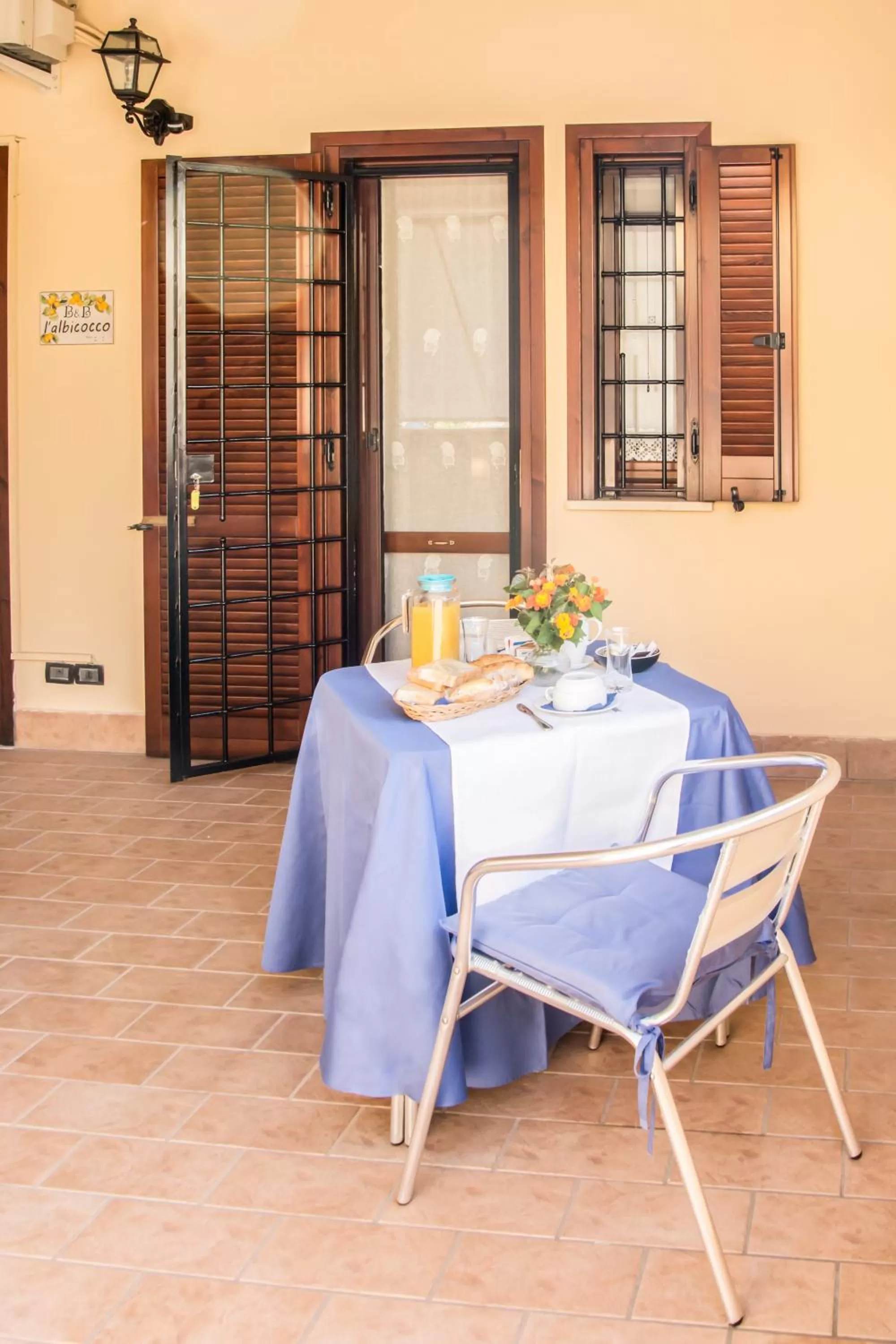 Balcony/Terrace in L'Albicocco
