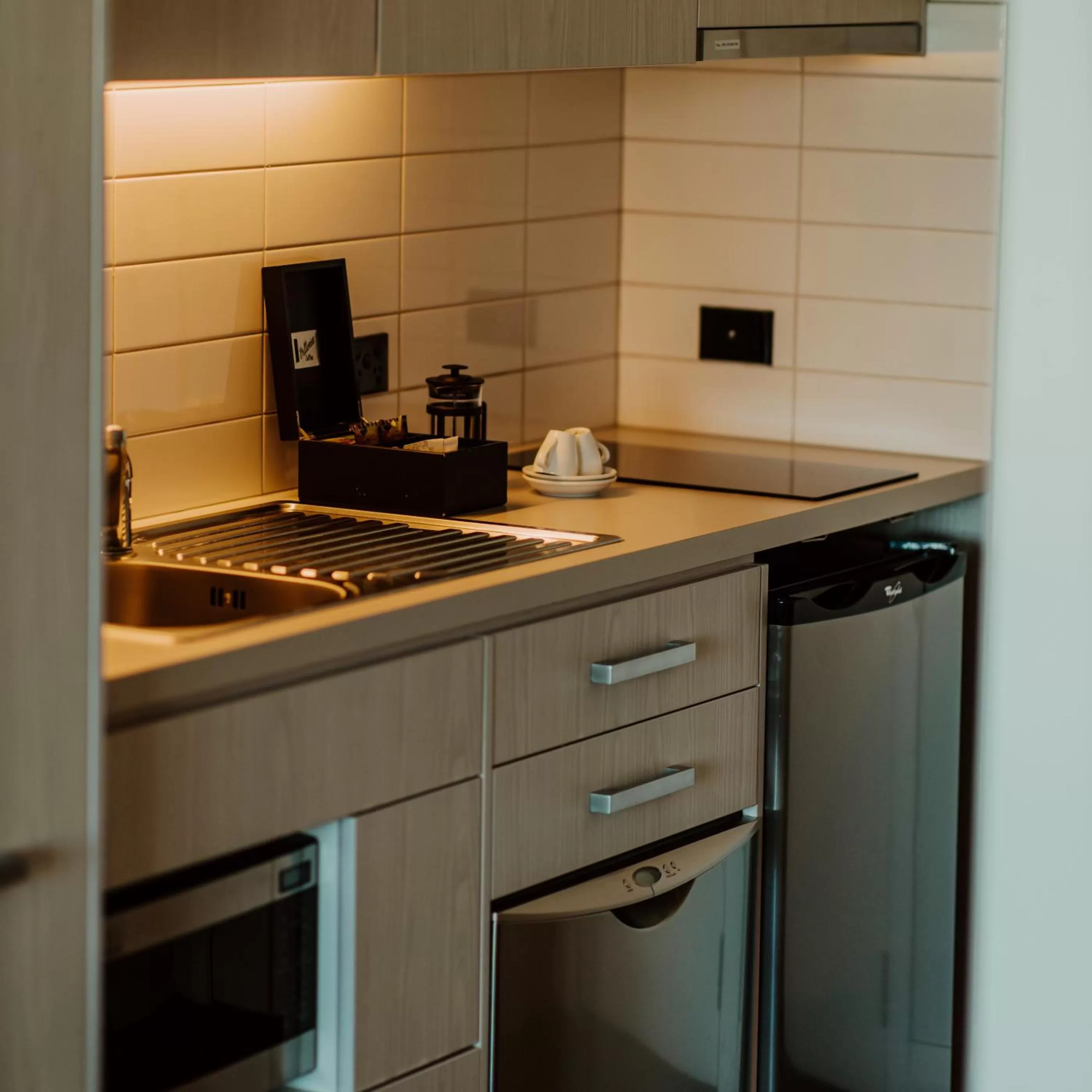 kitchen in Quest Napier Serviced Apartments